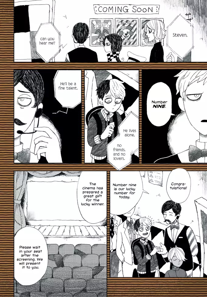 Black Terror Chapter 2 page 4 - Chapter 2: Case02: Horror Night