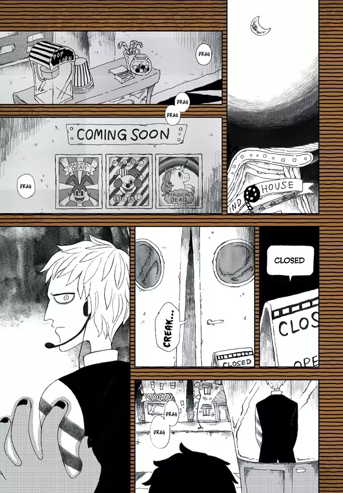 Black Terror Chapter 2 page 5 - Chapter 2: Case02: Horror Night