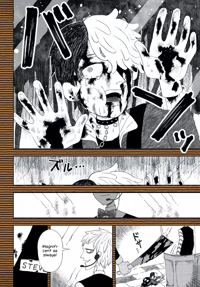 Black Terror Chapter 2 page 6 - Chapter 2: Case02: Horror Night
