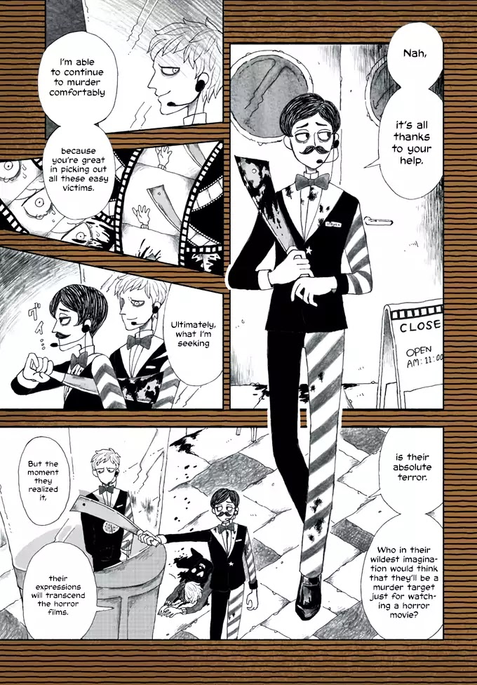 Black Terror Chapter 2 page 7 - Chapter 2: Case02: Horror Night