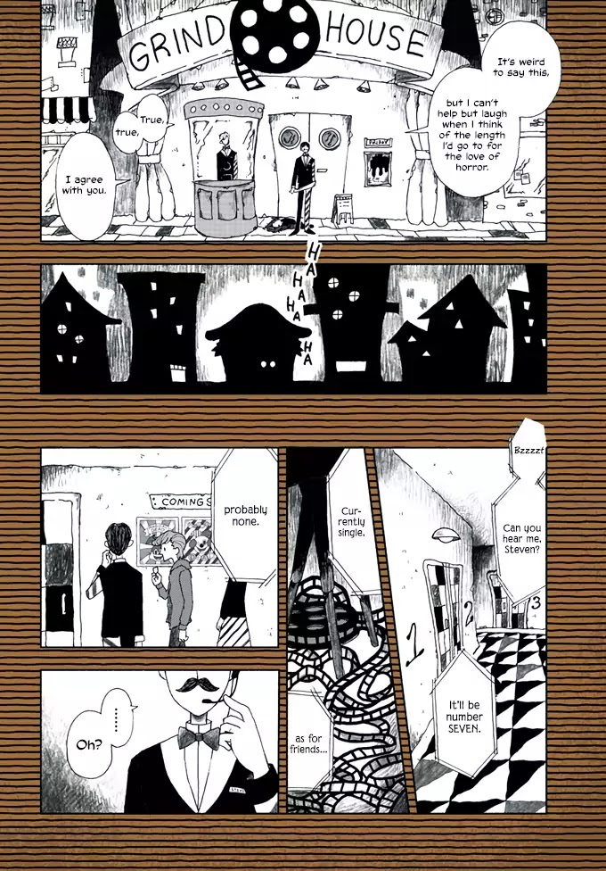 Black Terror Chapter 2 page 8 - Chapter 2: Case02: Horror Night