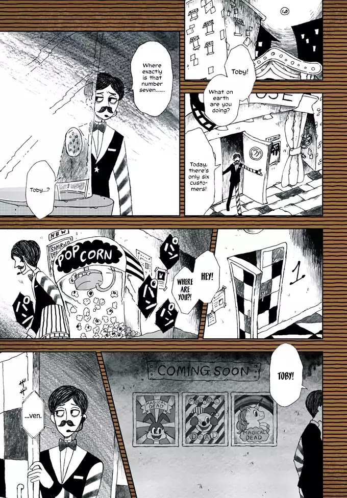 Black Terror Chapter 2 page 9 - Chapter 2: Case02: Horror Night