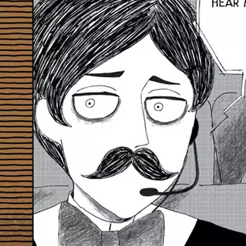 Black Terror Chapter 2: Case02: Horror Night cover