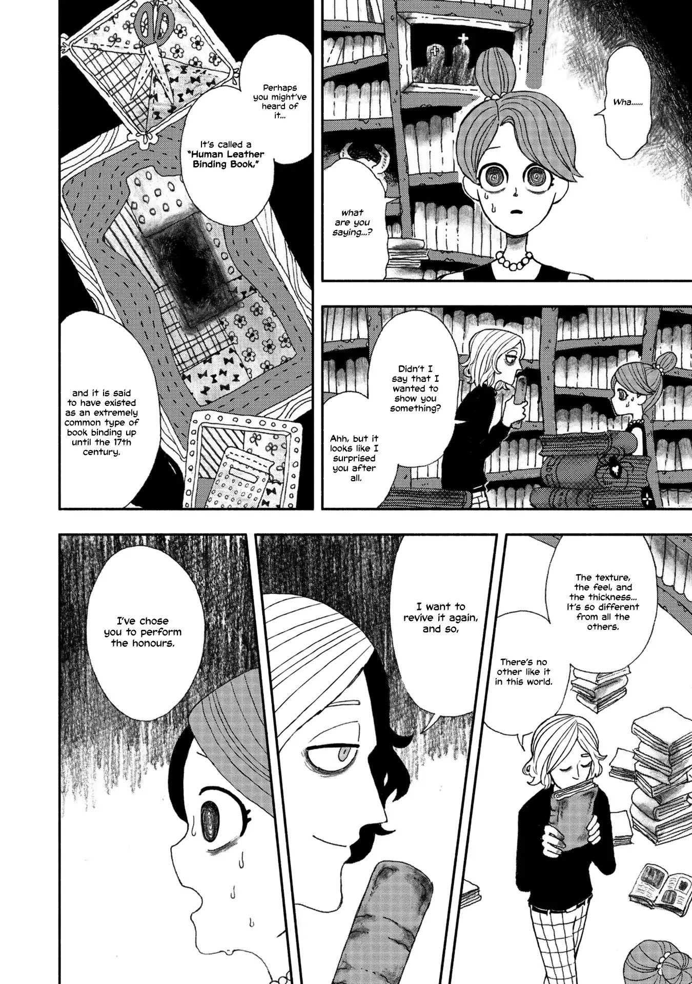 Black Terror Chapter 3 page 10 - Chapter 3: Case03: Green Skin