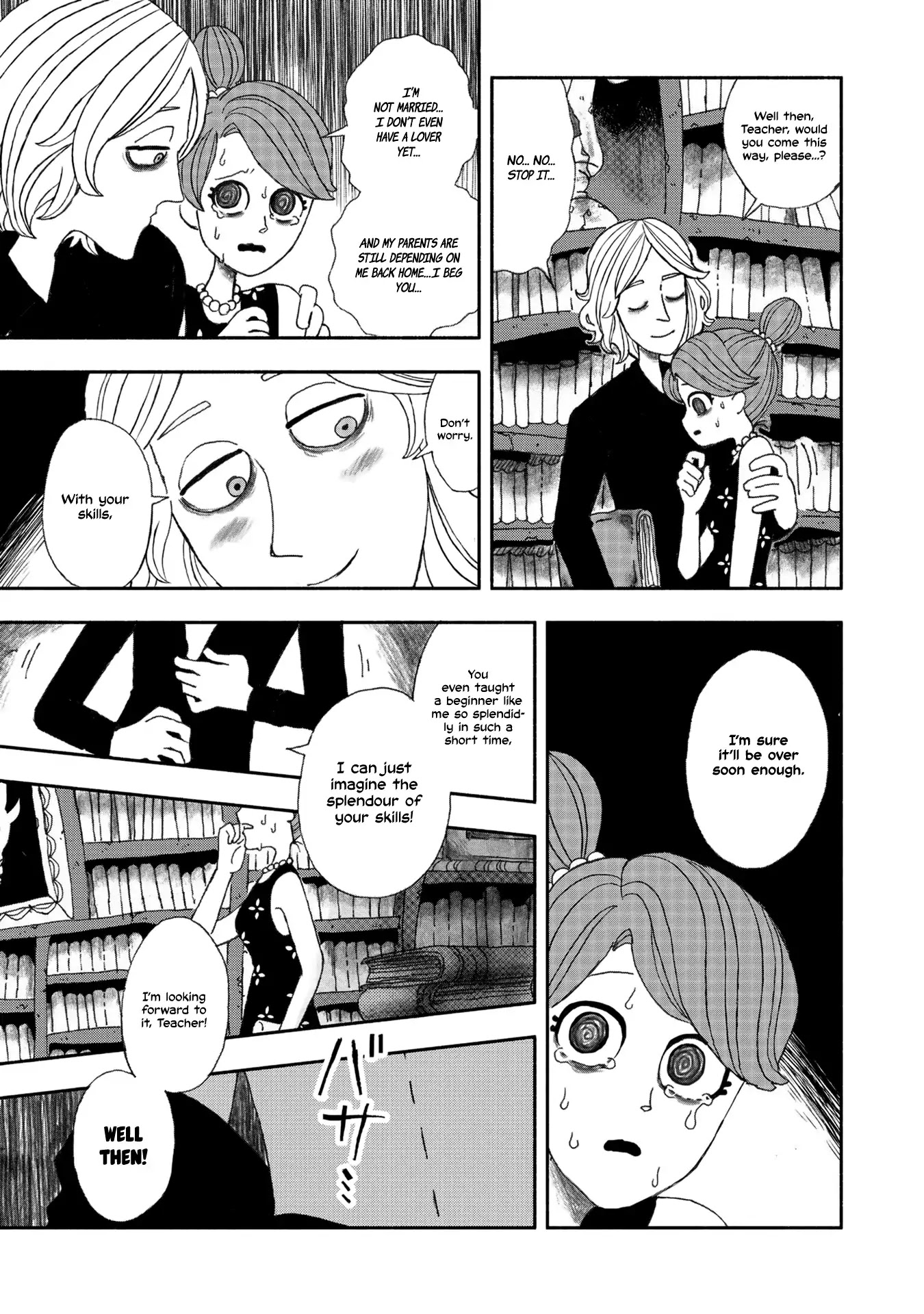 Black Terror Chapter 3 page 11 - Chapter 3: Case03: Green Skin