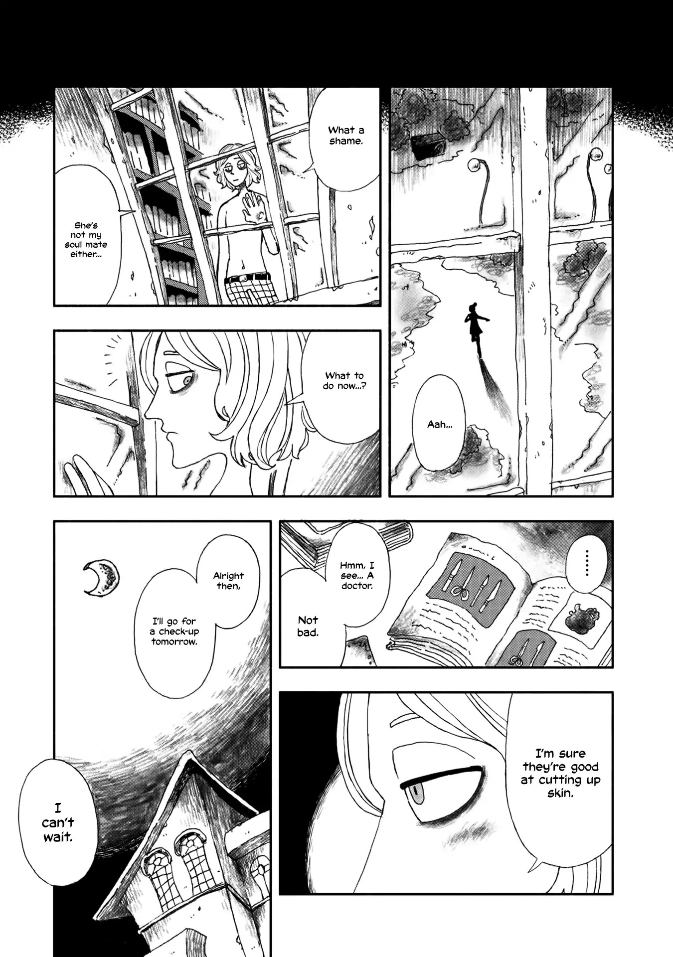 Black Terror Chapter 3 page 13 - Chapter 3: Case03: Green Skin