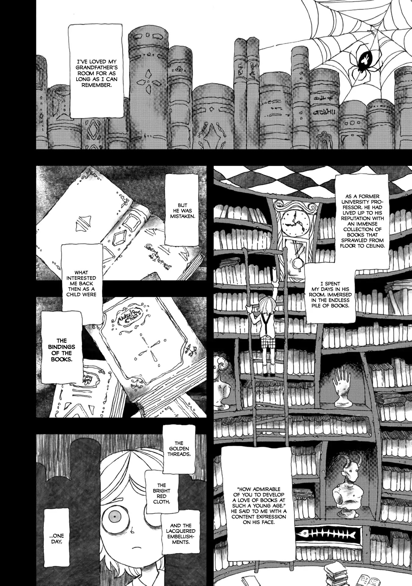 Black Terror Chapter 3 page 2 - Chapter 3: Case03: Green Skin