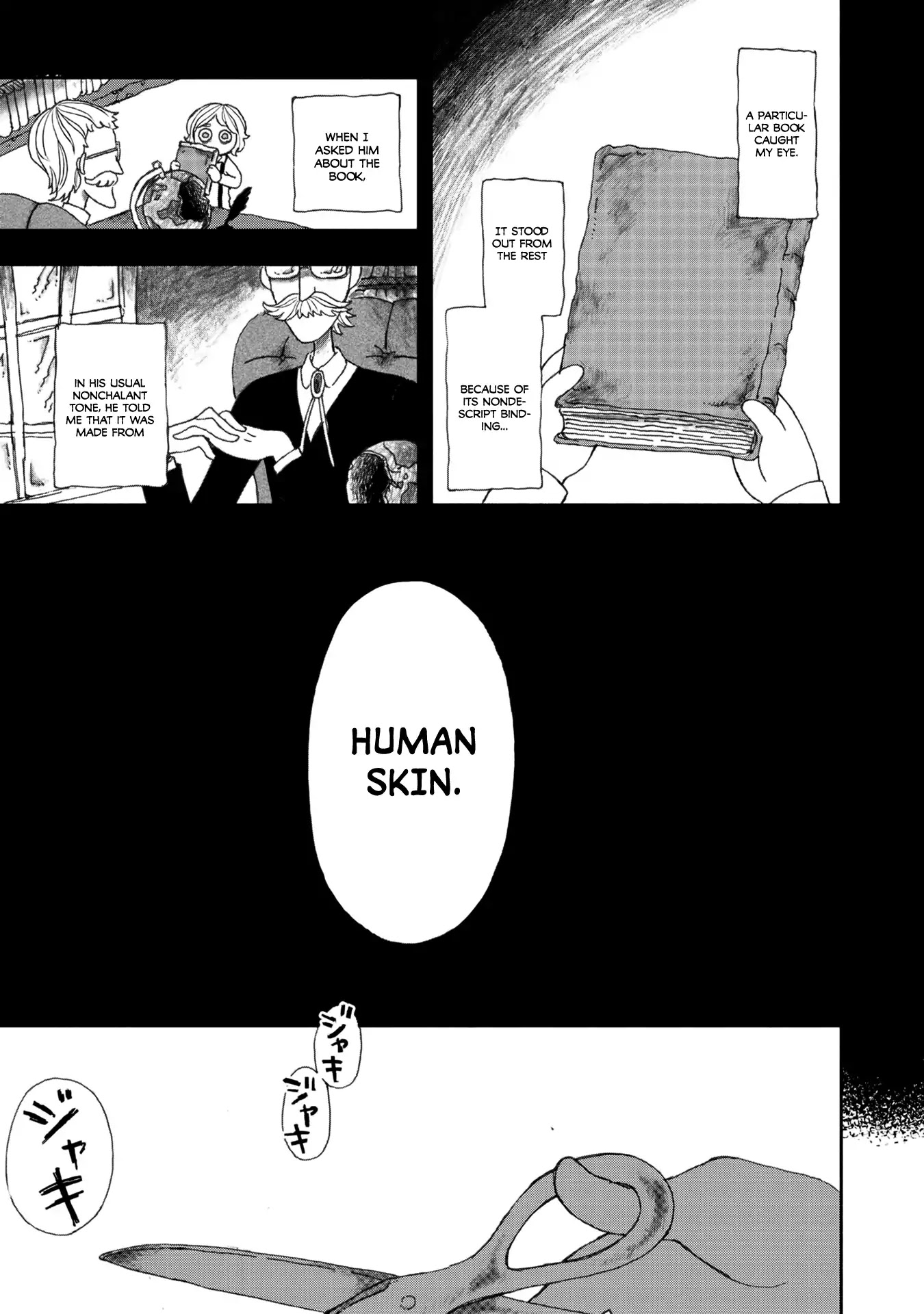 Black Terror Chapter 3 page 3 - Chapter 3: Case03: Green Skin