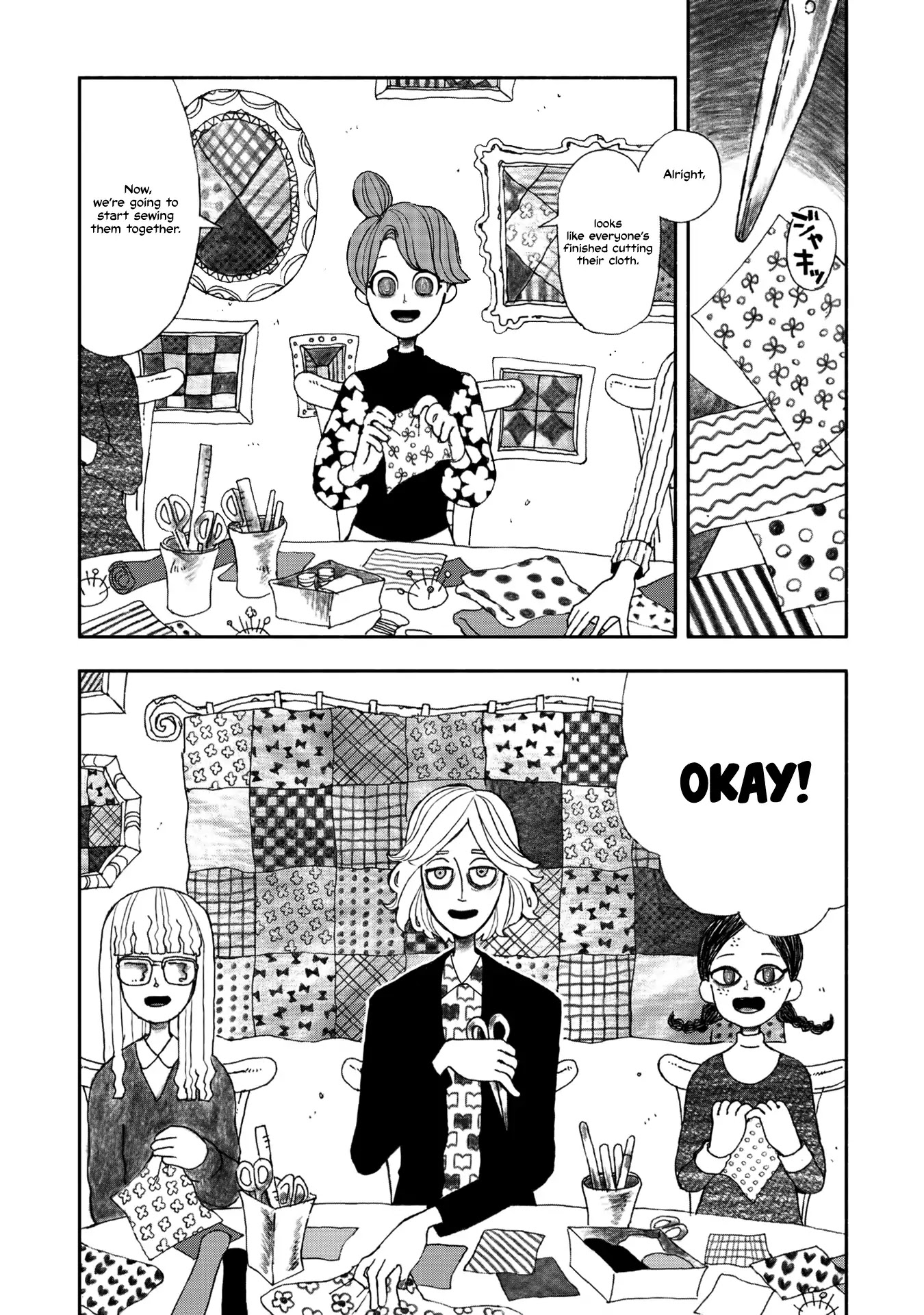 Black Terror Chapter 3 page 4 - Chapter 3: Case03: Green Skin