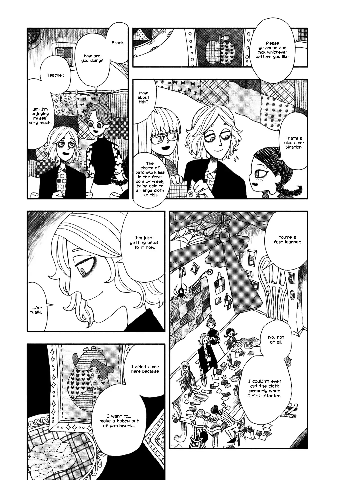 Black Terror Chapter 3 page 5 - Chapter 3: Case03: Green Skin