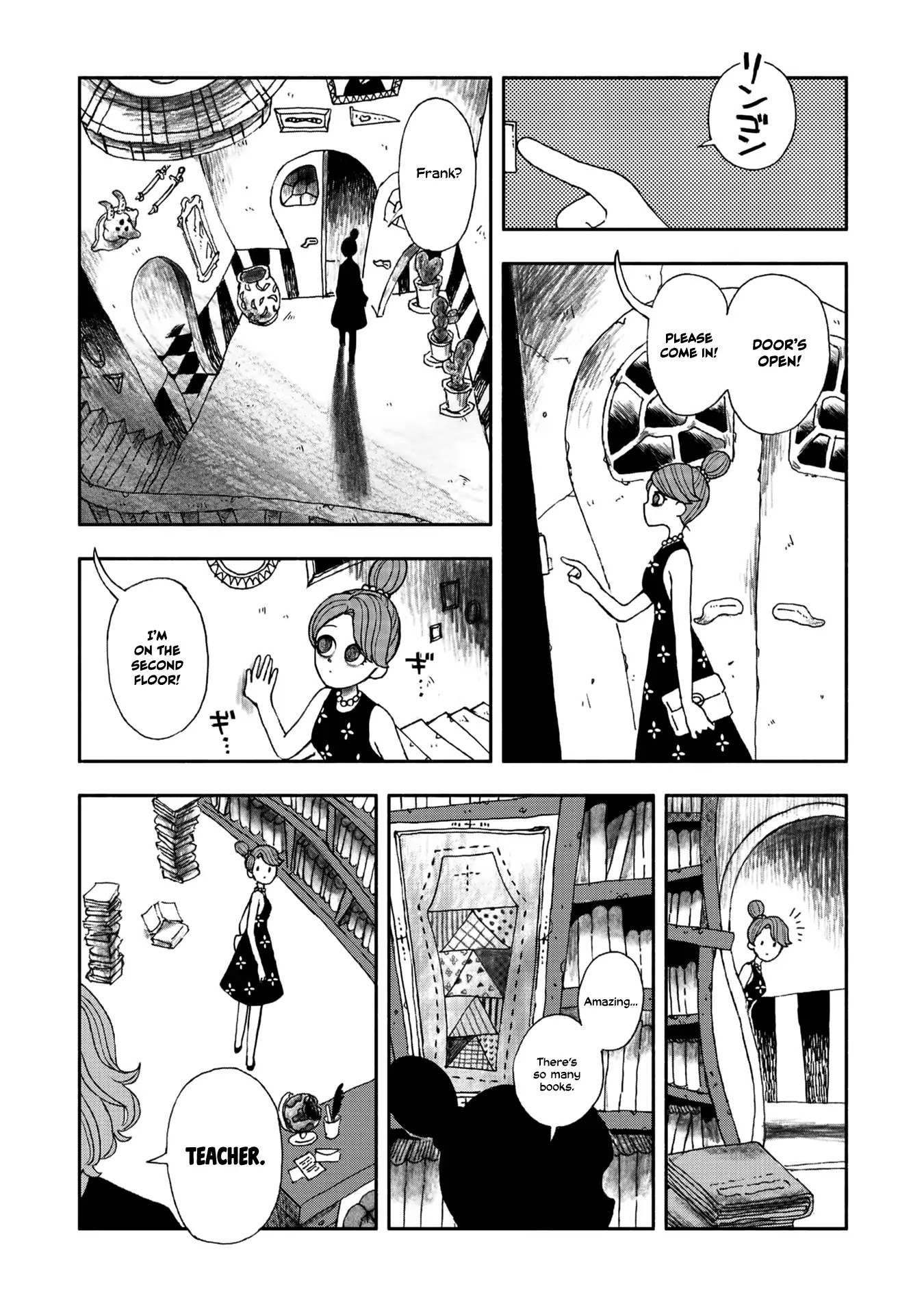 Black Terror Chapter 3 page 8 - Chapter 3: Case03: Green Skin