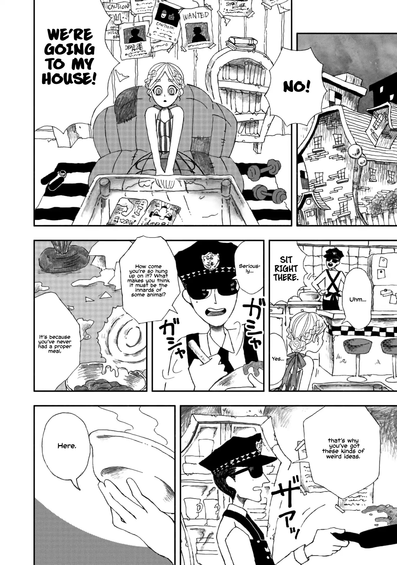 Black Terror Chapter 4 page 10 - Chapter 4: Case04: The Taste of Memory