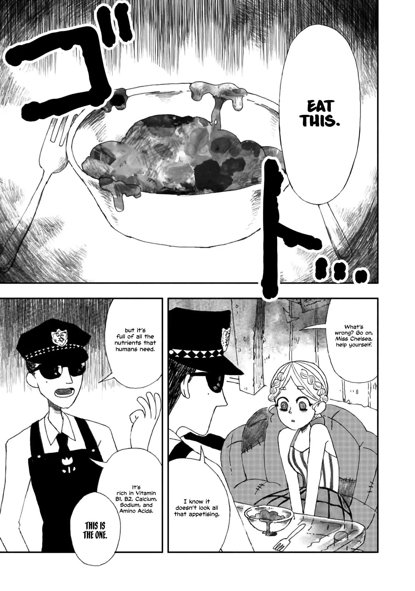 Black Terror Chapter 4 page 11 - Chapter 4: Case04: The Taste of Memory