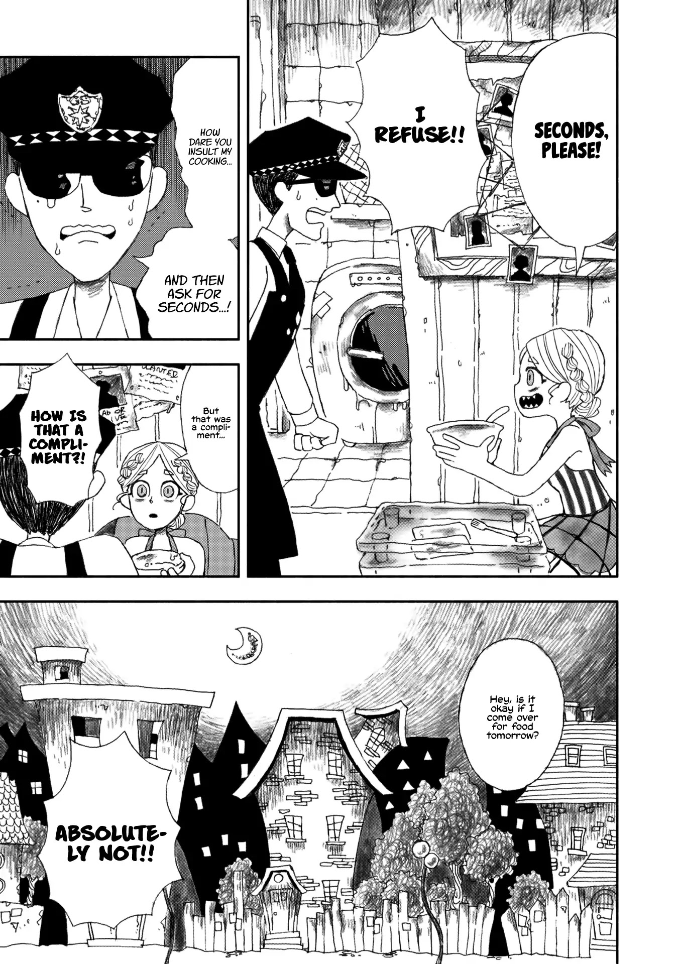 Black Terror Chapter 4 page 13 - Chapter 4: Case04: The Taste of Memory