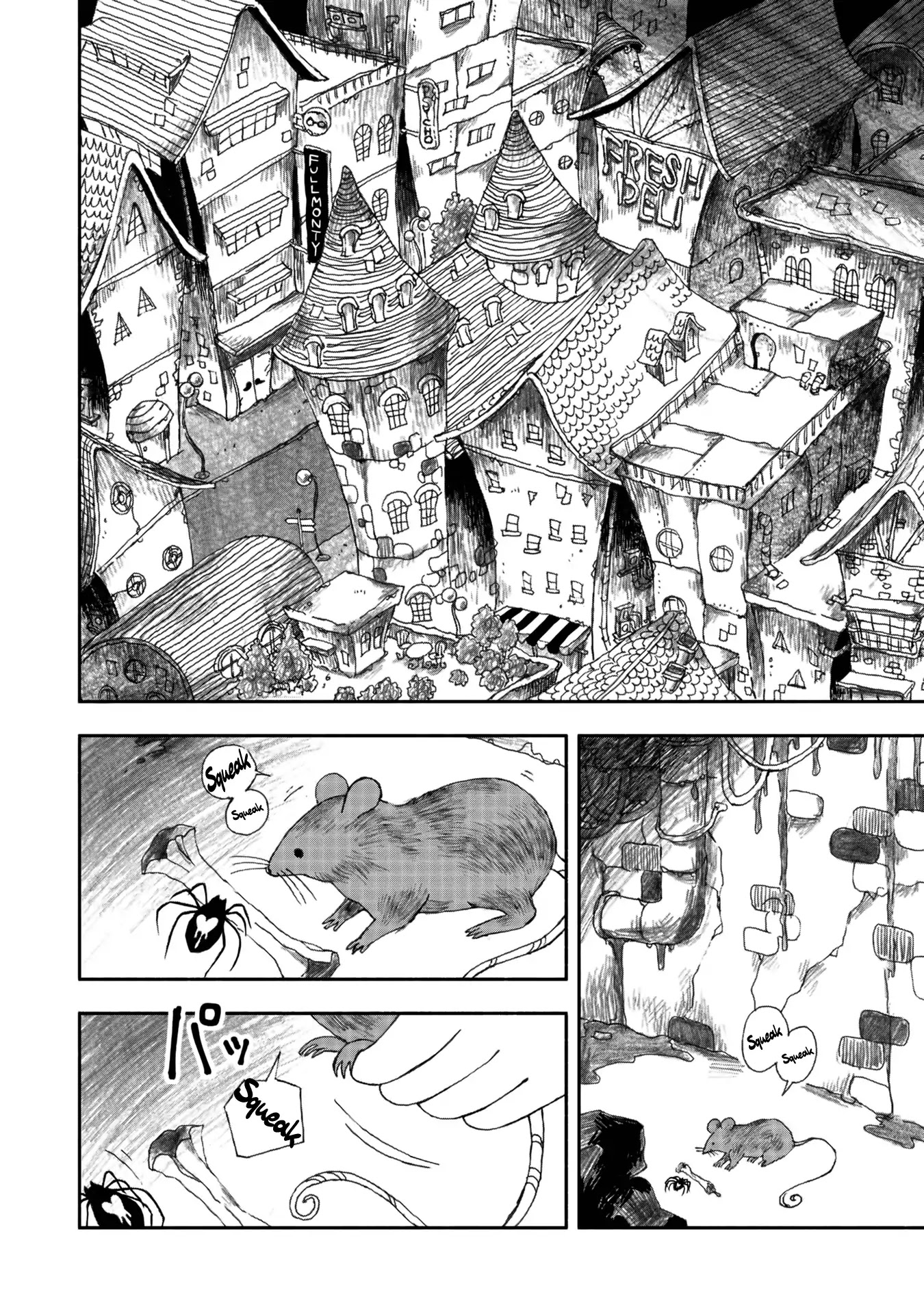Black Terror Chapter 4 page 2 - Chapter 4: Case04: The Taste of Memory