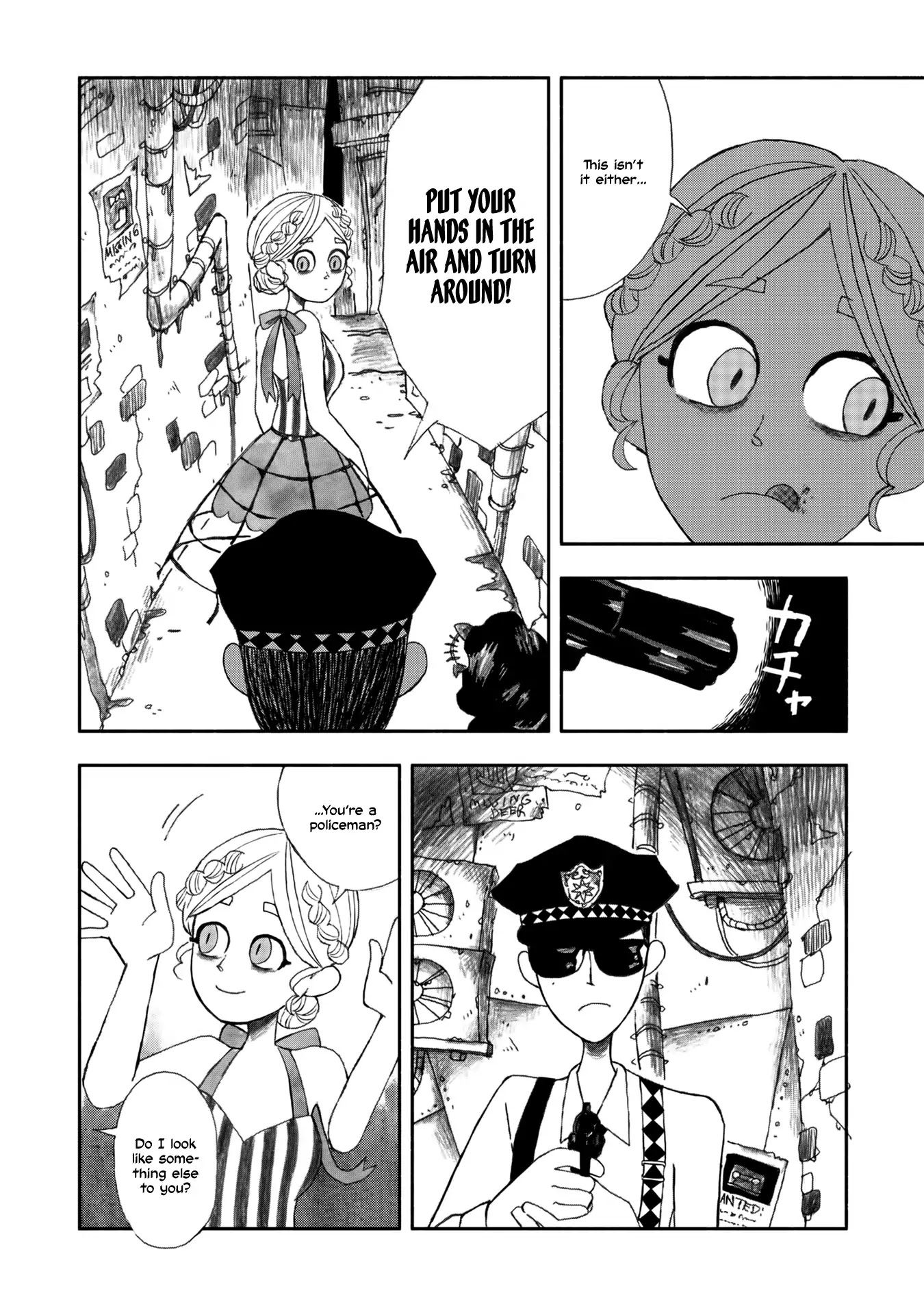 Black Terror Chapter 4 page 4 - Chapter 4: Case04: The Taste of Memory