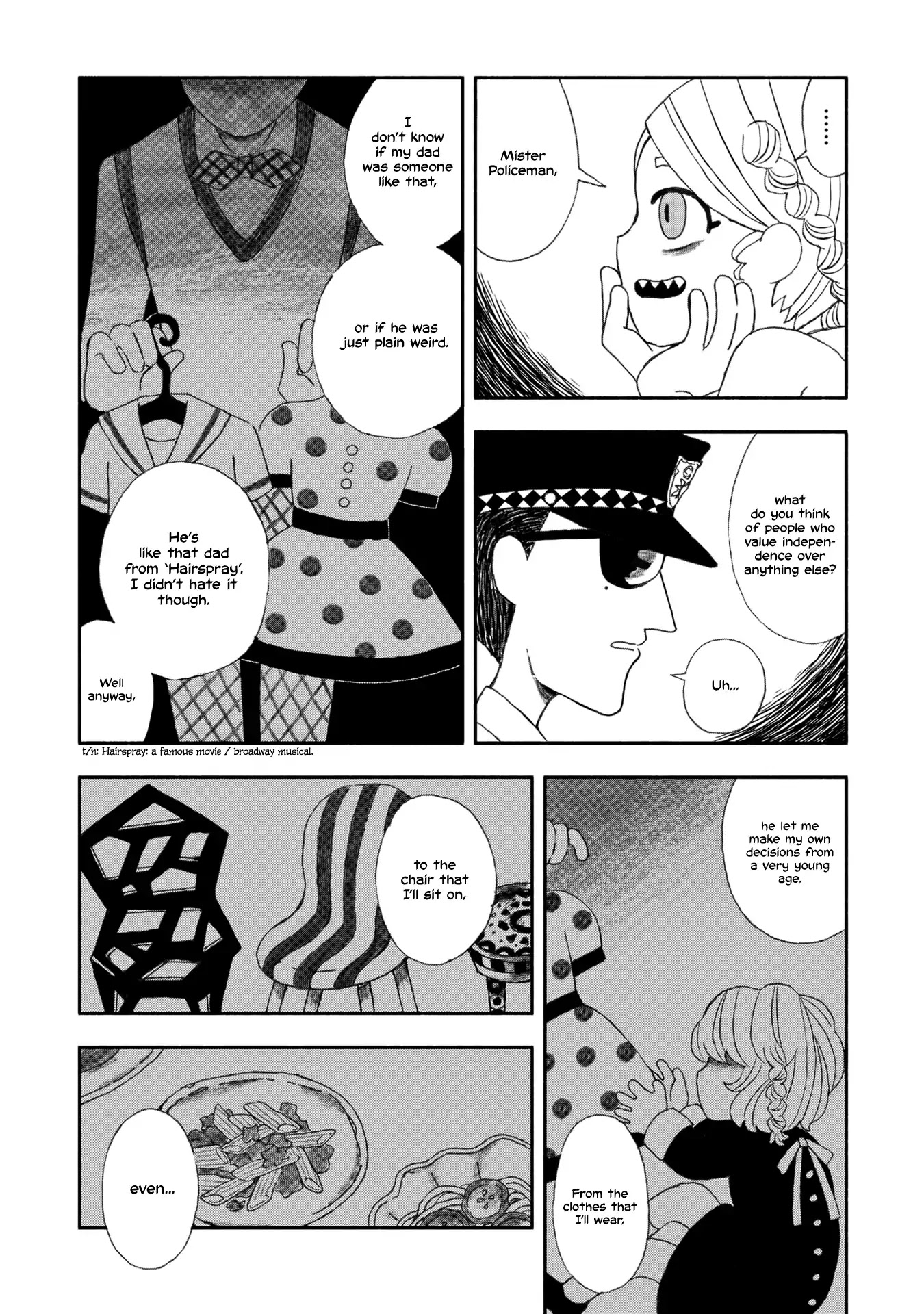 Black Terror Chapter 4 page 6 - Chapter 4: Case04: The Taste of Memory