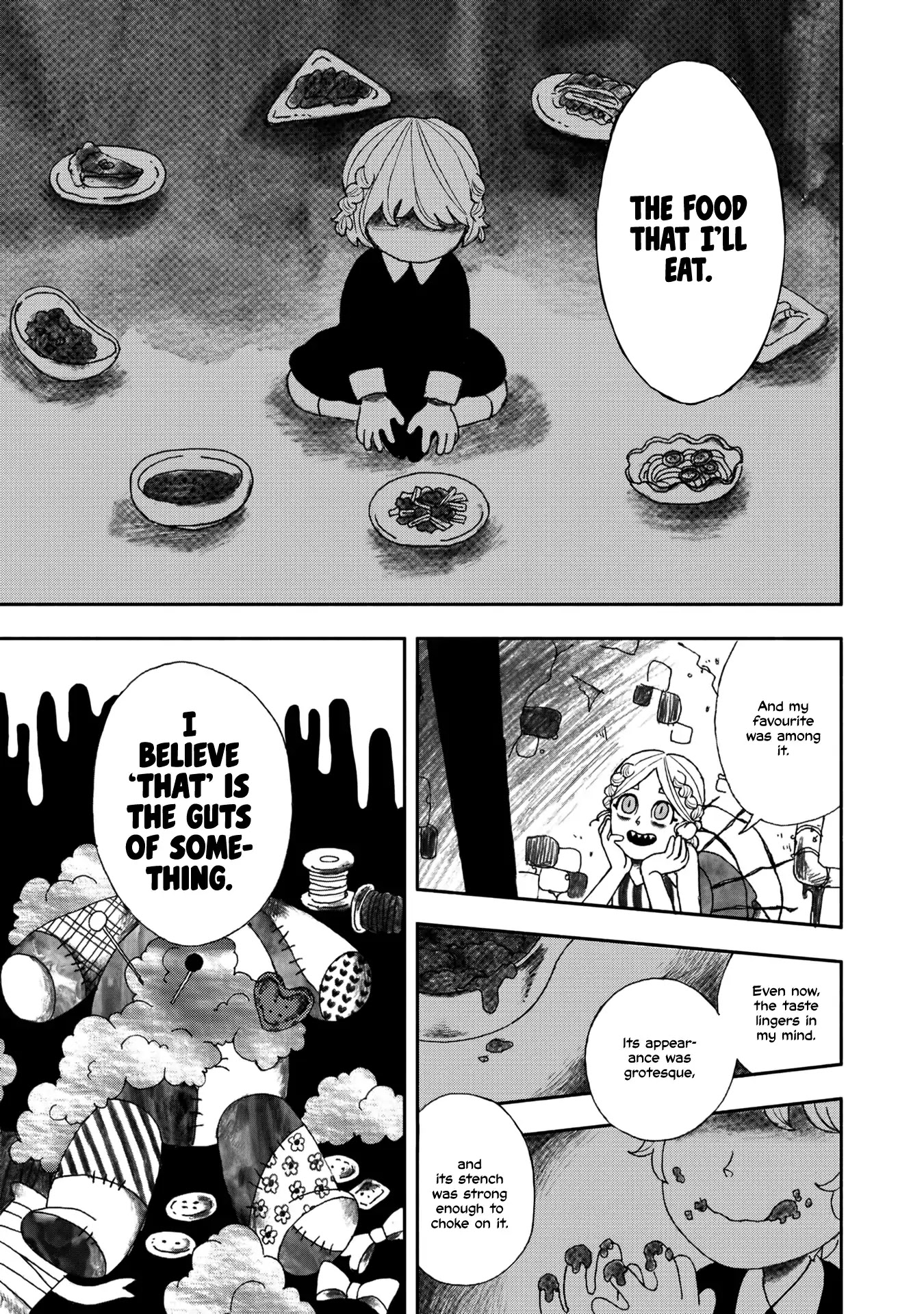 Black Terror Chapter 4 page 7 - Chapter 4: Case04: The Taste of Memory