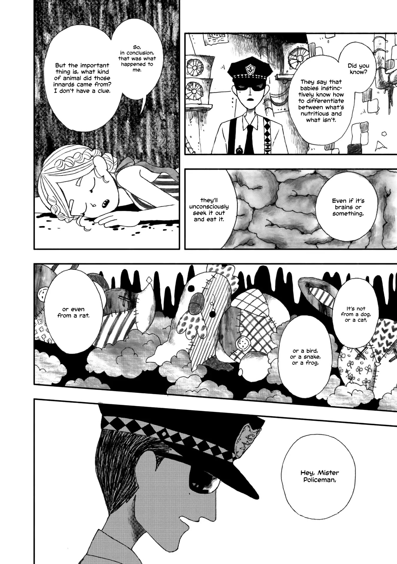 Black Terror Chapter 4 page 8 - Chapter 4: Case04: The Taste of Memory