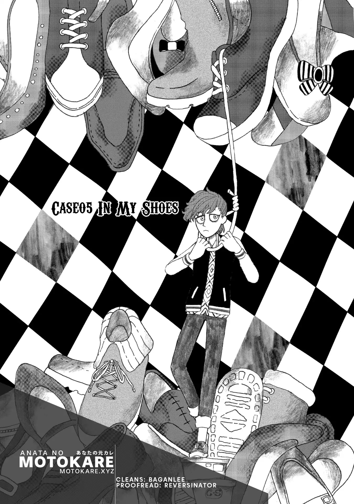 Black Terror Chapter 5 page 1 - Chapter 5: Case05: In my Shoes