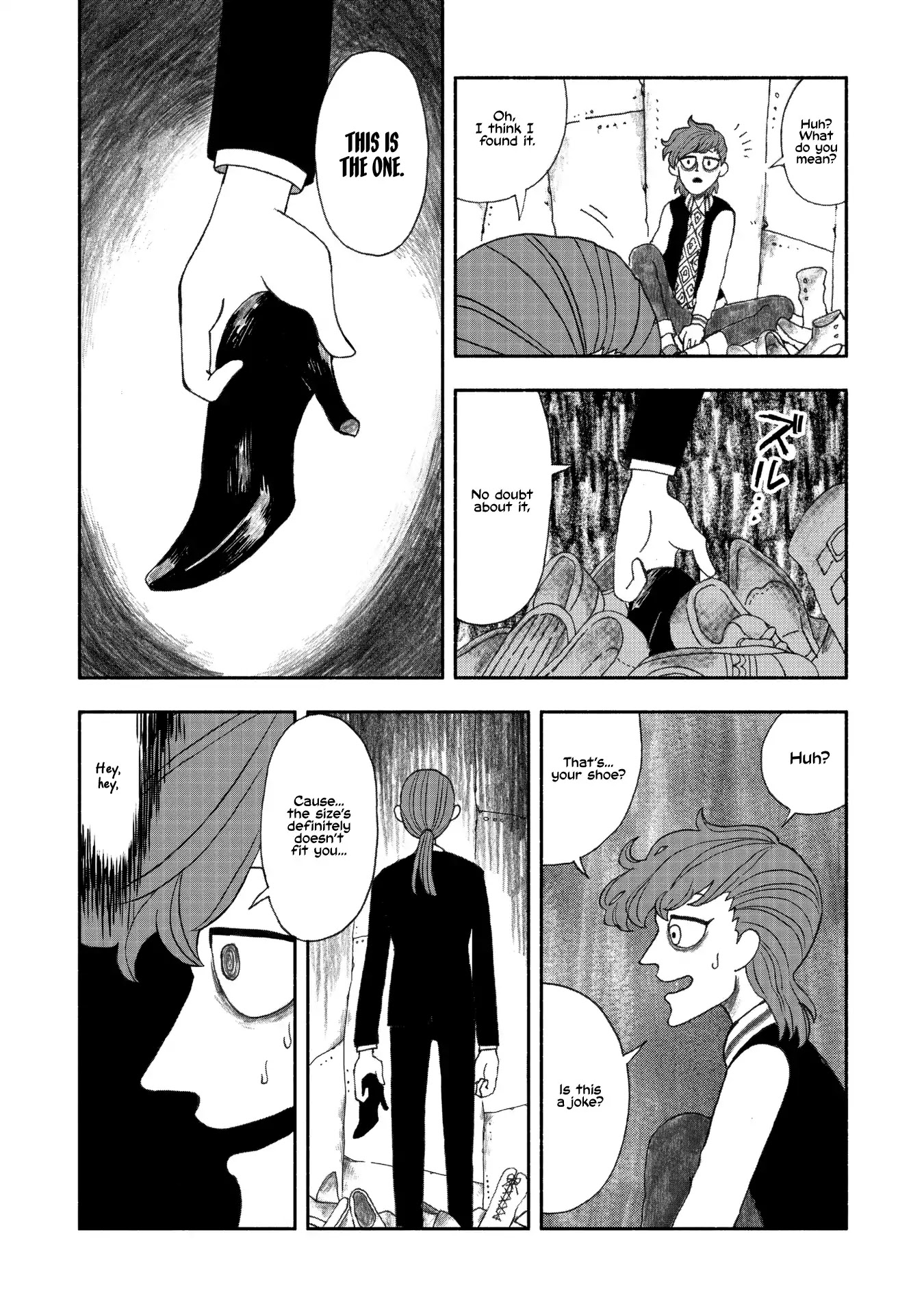 Black Terror Chapter 5 page 12 - Chapter 5: Case05: In my Shoes