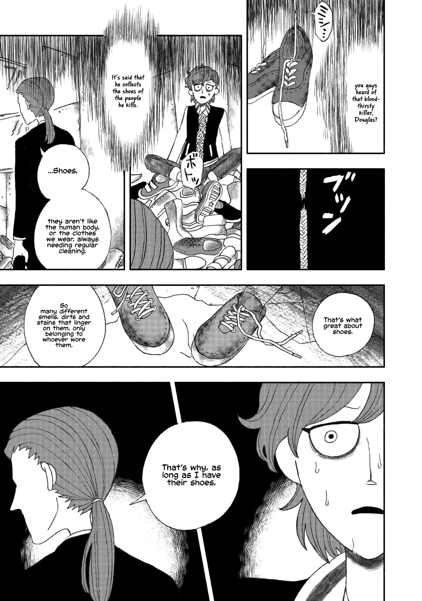 Black Terror Chapter 5 page 13 - Chapter 5: Case05: In my Shoes