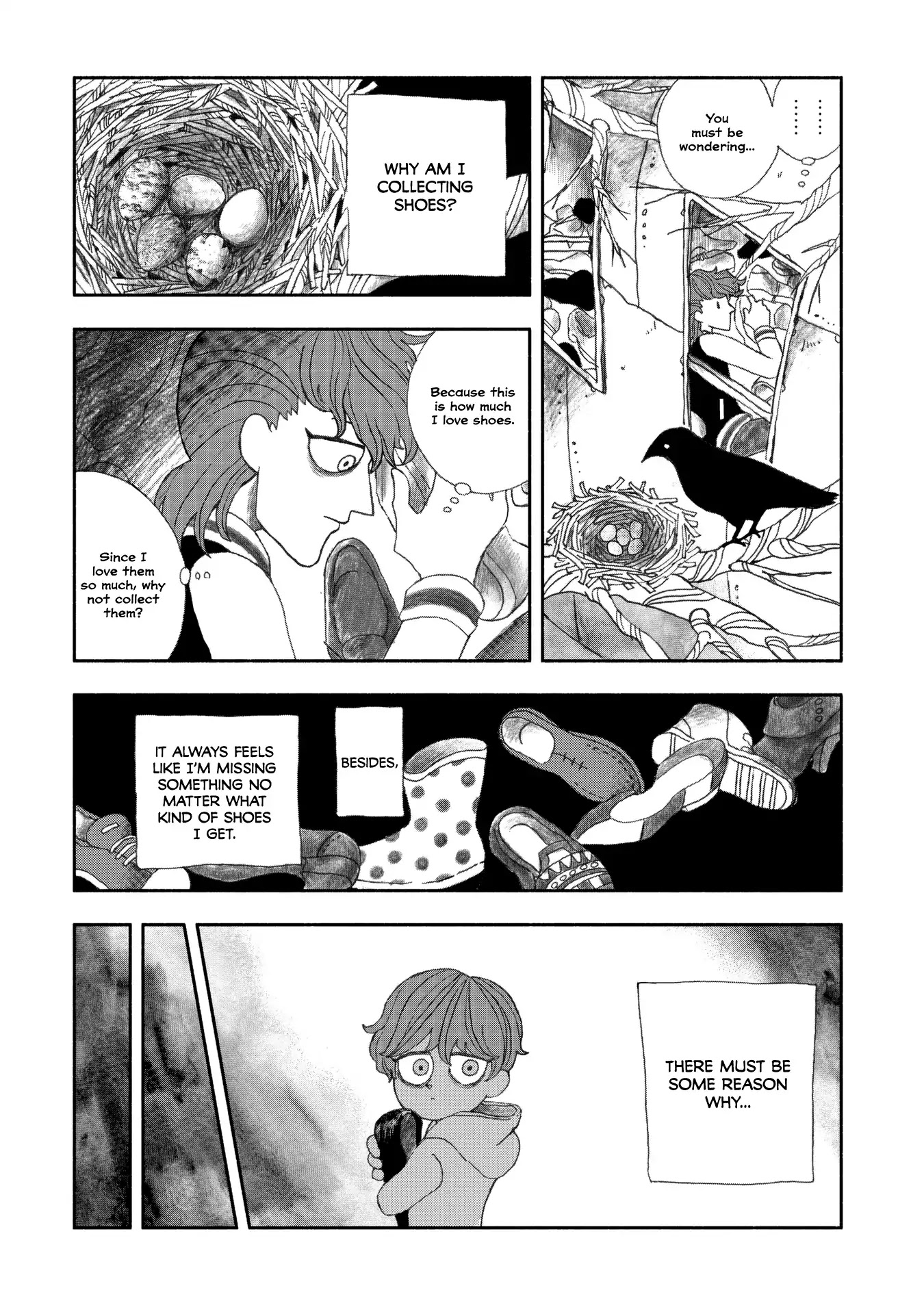 Black Terror Chapter 5 page 5 - Chapter 5: Case05: In my Shoes