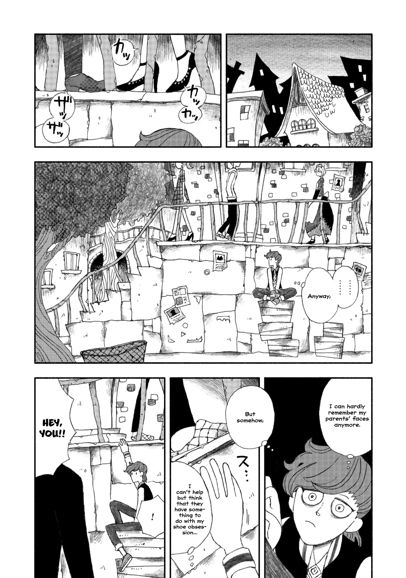 Black Terror Chapter 5 page 6 - Chapter 5: Case05: In my Shoes