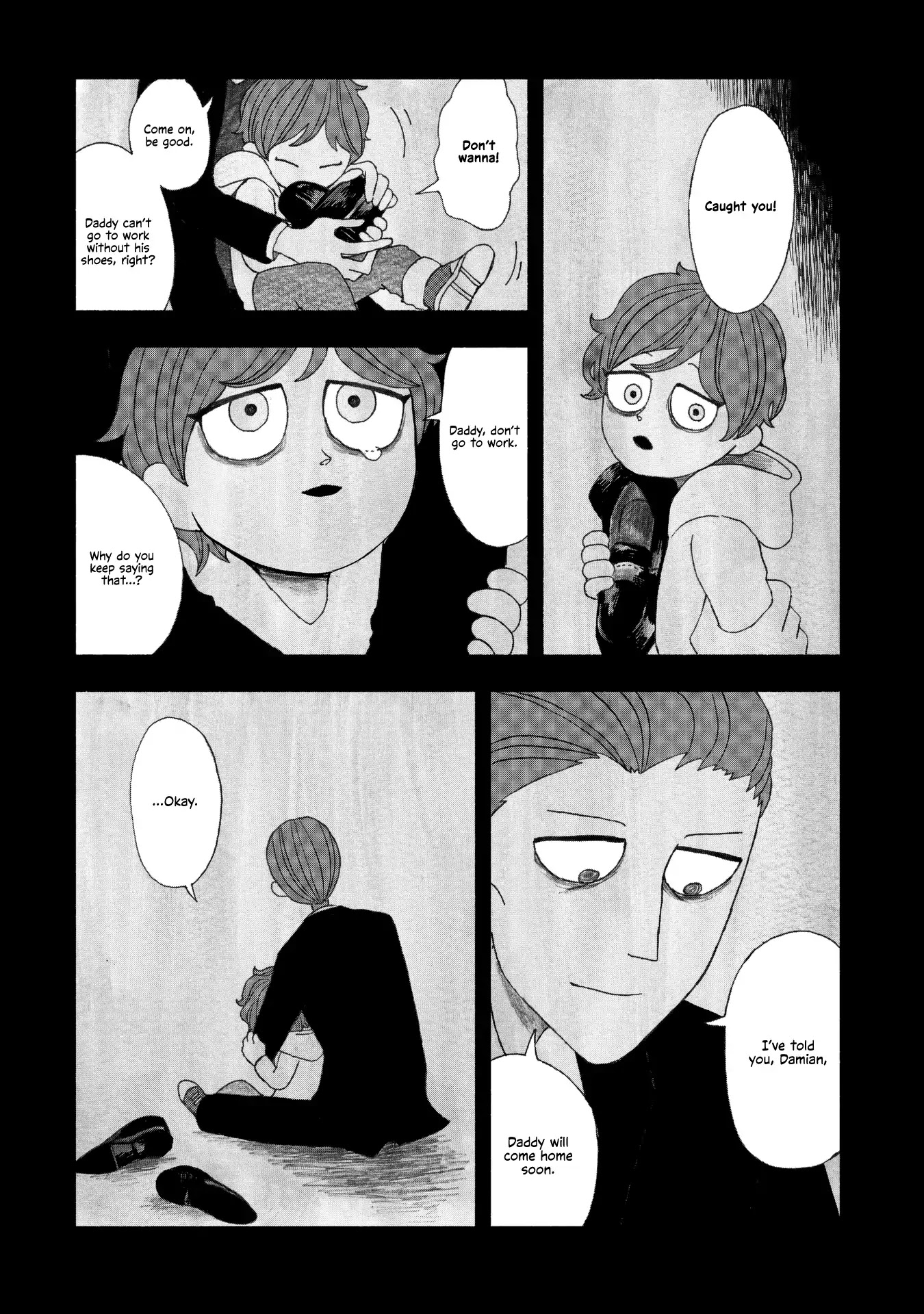 Black Terror Chapter 5 page 9 - Chapter 5: Case05: In my Shoes
