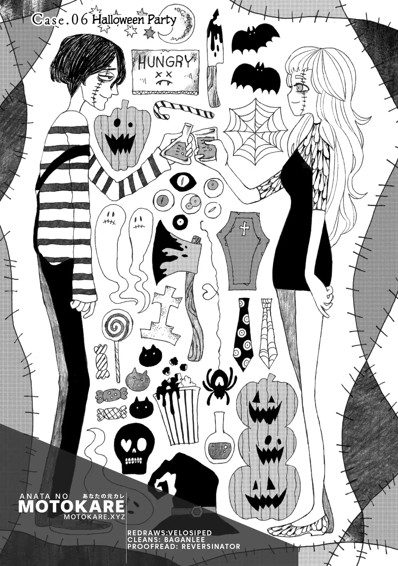 Black Terror Chapter 6 page 1 - Chapter 6: Case06: Halloween Party