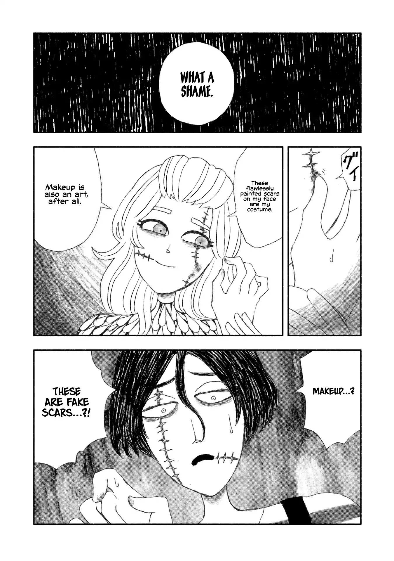 Black Terror Chapter 6 page 10 - Chapter 6: Case06: Halloween Party