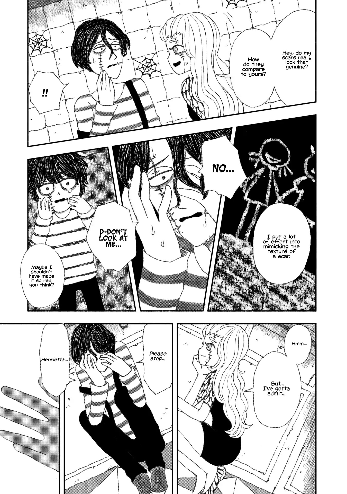 Black Terror Chapter 6 page 11 - Chapter 6: Case06: Halloween Party