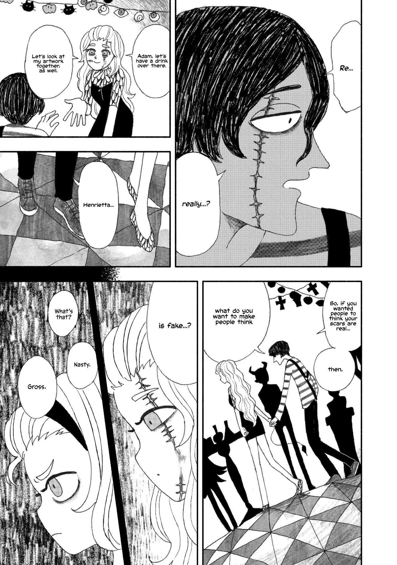 Black Terror Chapter 6 page 13 - Chapter 6: Case06: Halloween Party