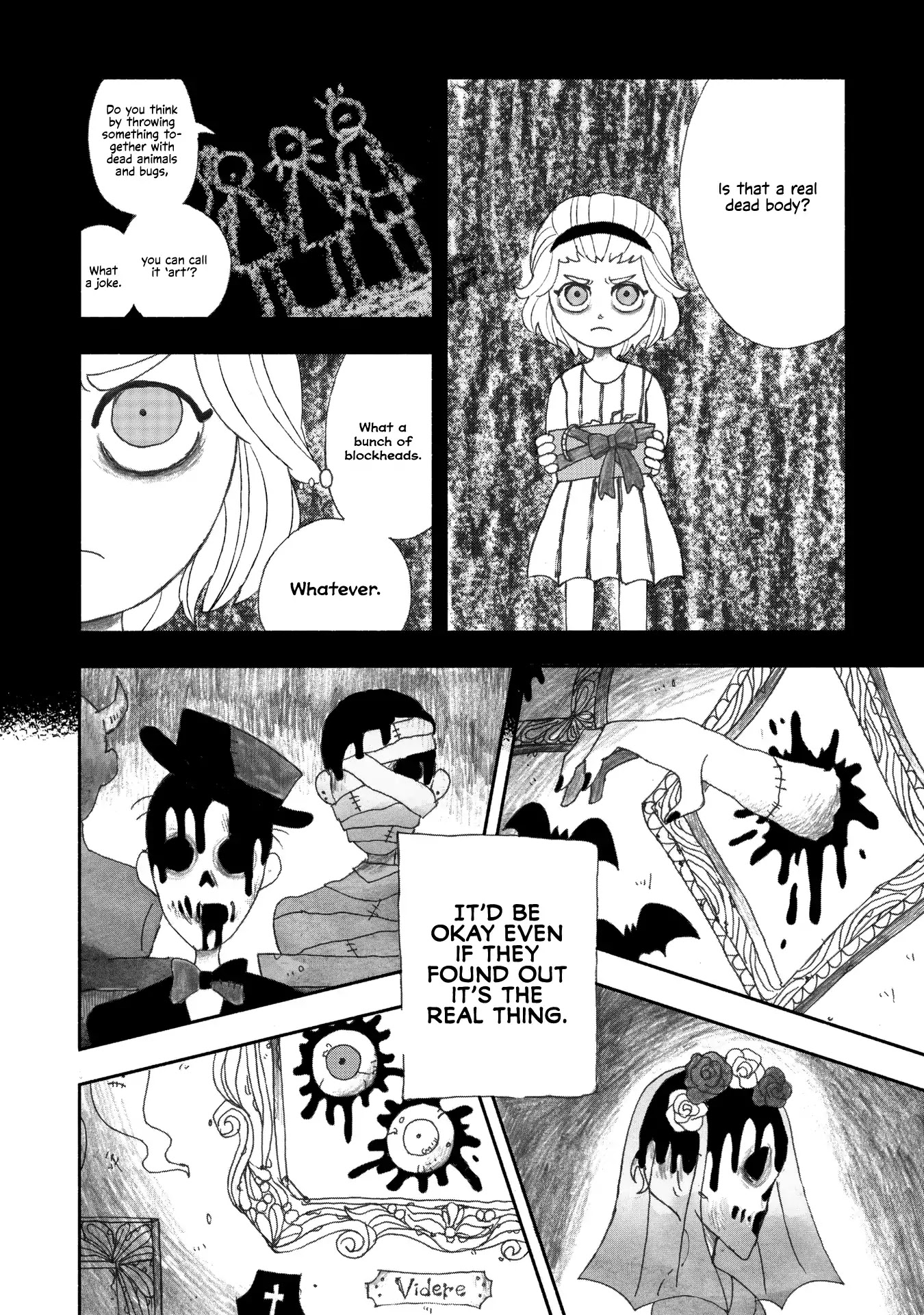 Black Terror Chapter 6 page 14 - Chapter 6: Case06: Halloween Party