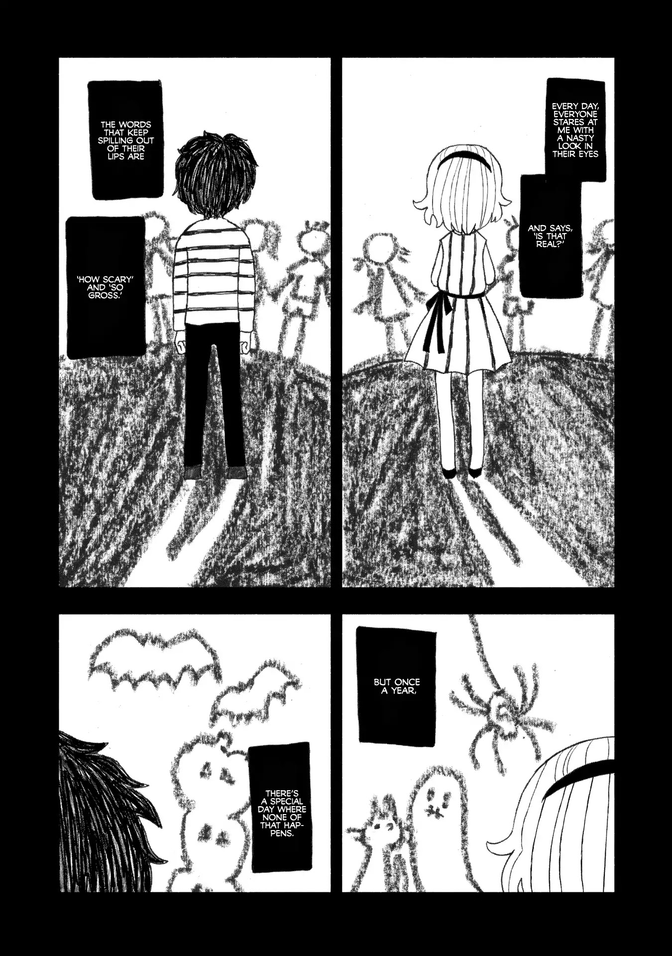Black Terror Chapter 6 page 2 - Chapter 6: Case06: Halloween Party