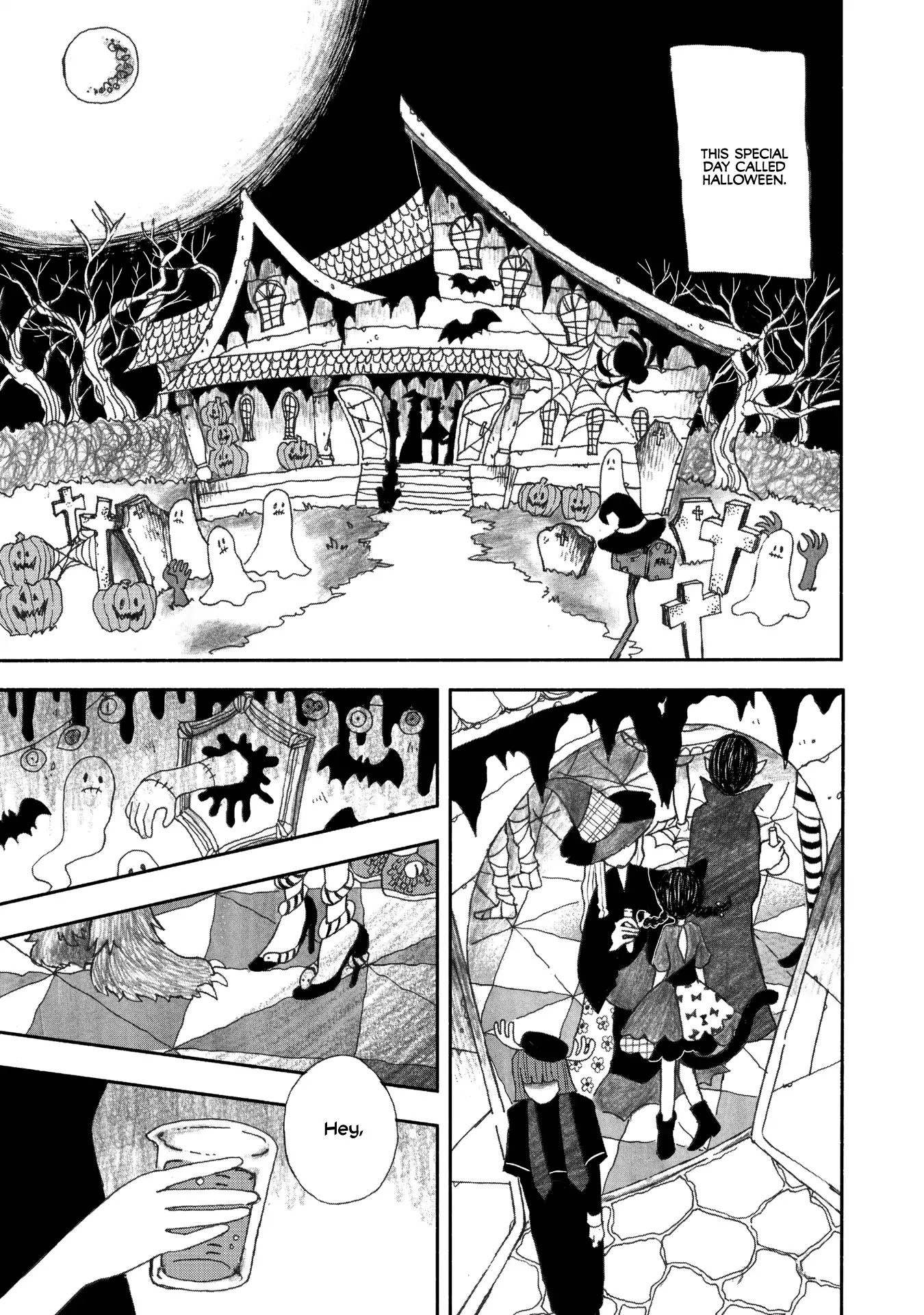 Black Terror Chapter 6 page 3 - Chapter 6: Case06: Halloween Party