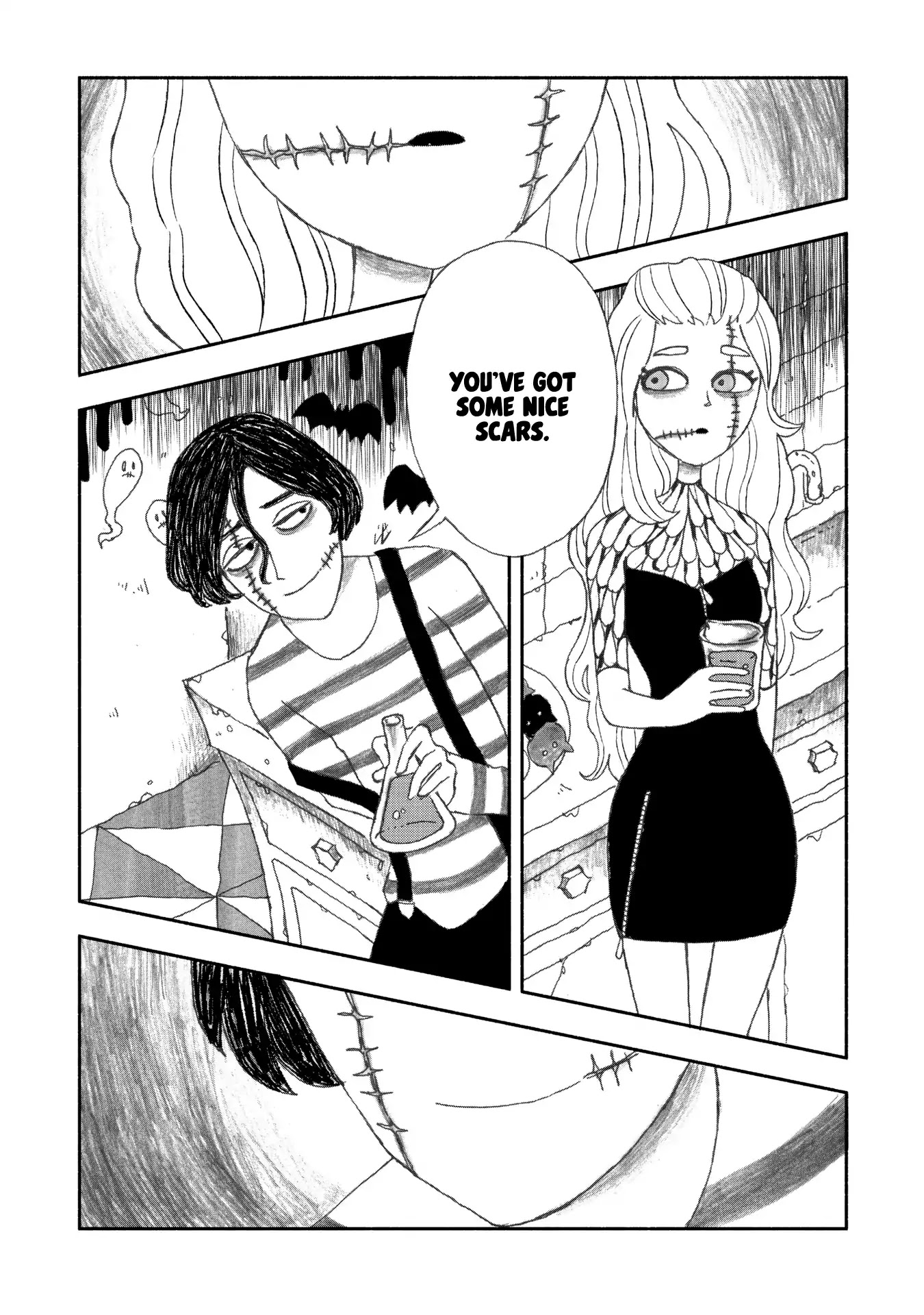 Black Terror Chapter 6 page 4 - Chapter 6: Case06: Halloween Party