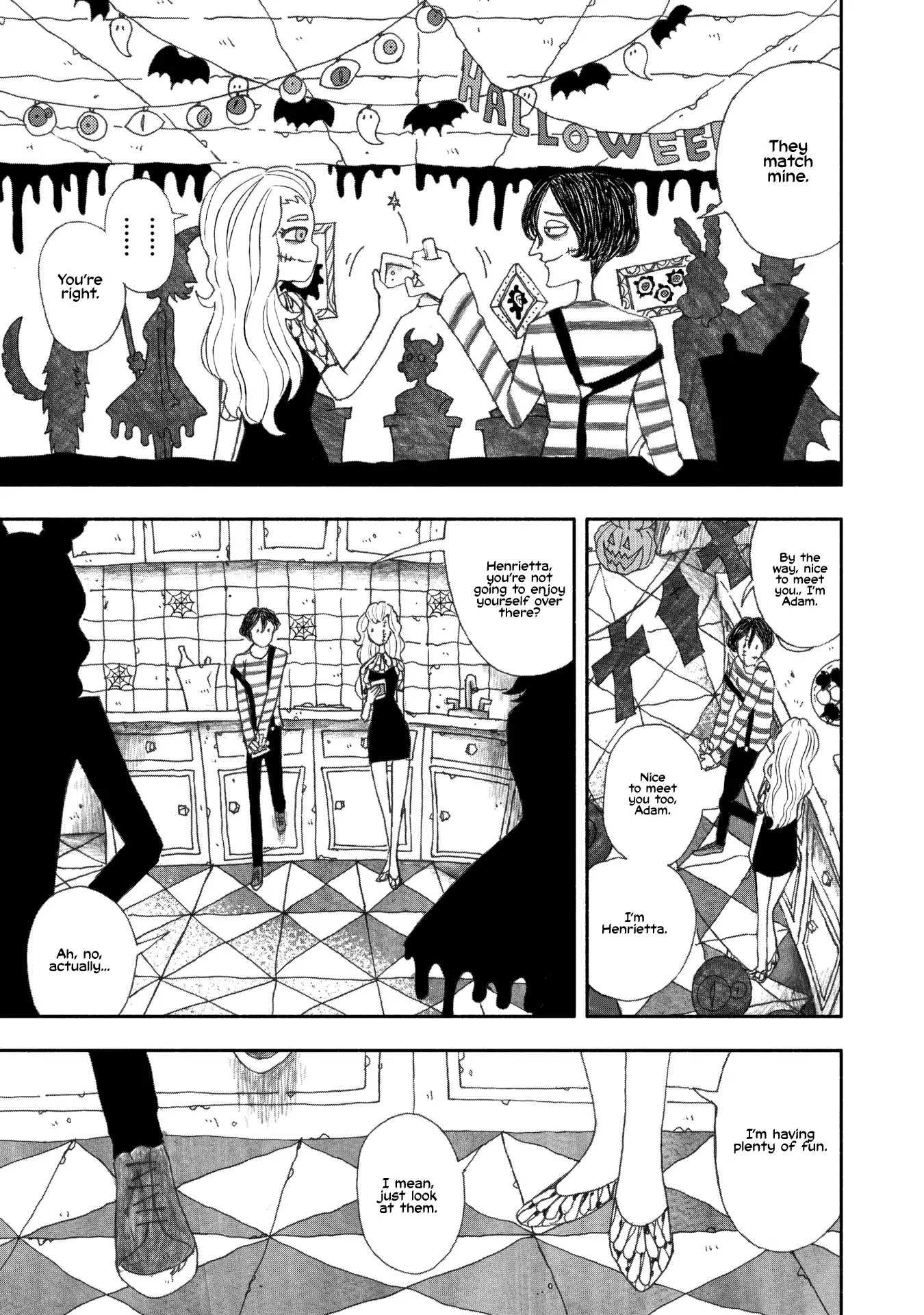 Black Terror Chapter 6 page 5 - Chapter 6: Case06: Halloween Party