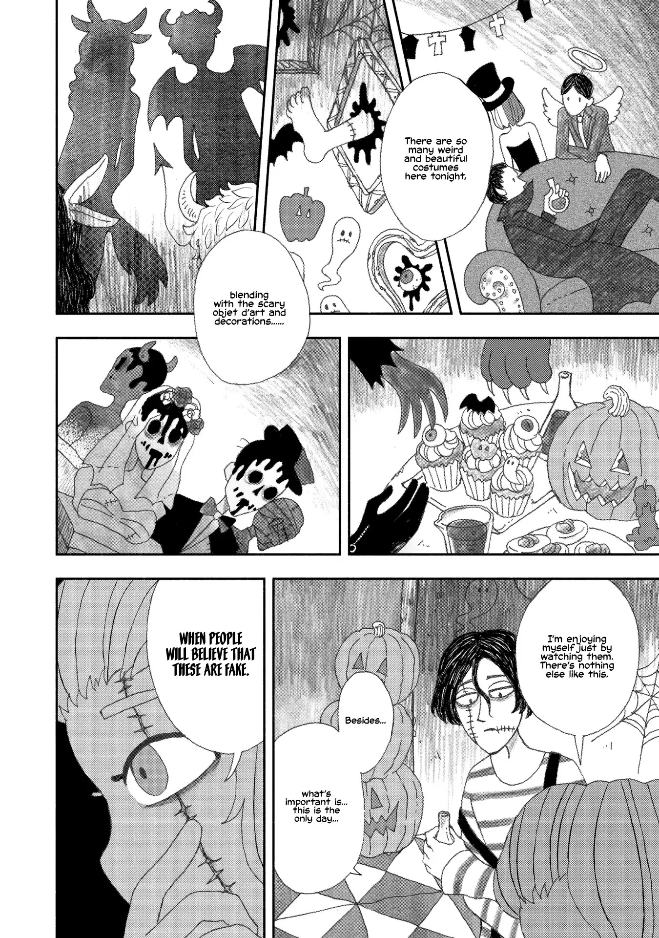 Black Terror Chapter 6 page 6 - Chapter 6: Case06: Halloween Party