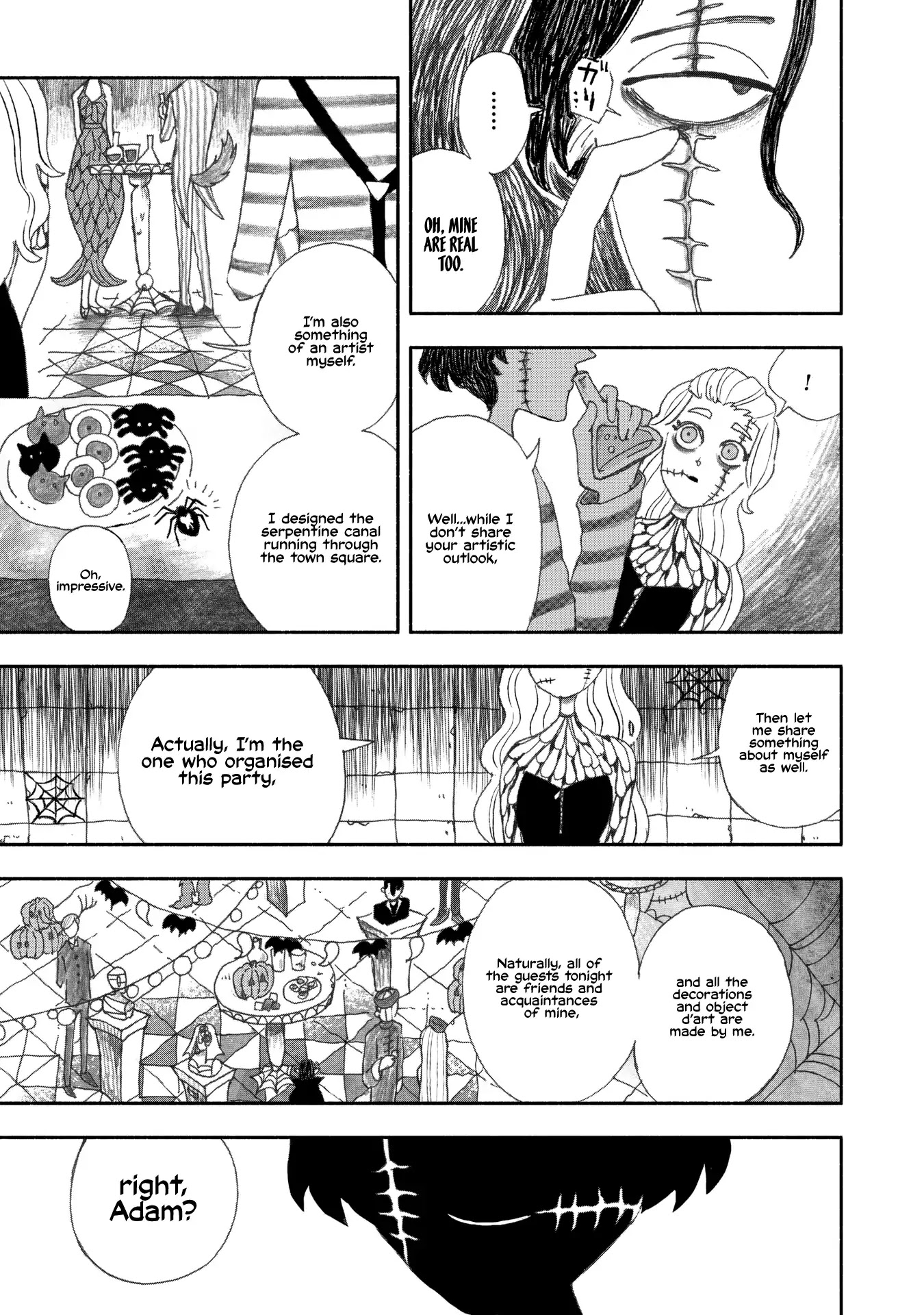Black Terror Chapter 6 page 7 - Chapter 6: Case06: Halloween Party