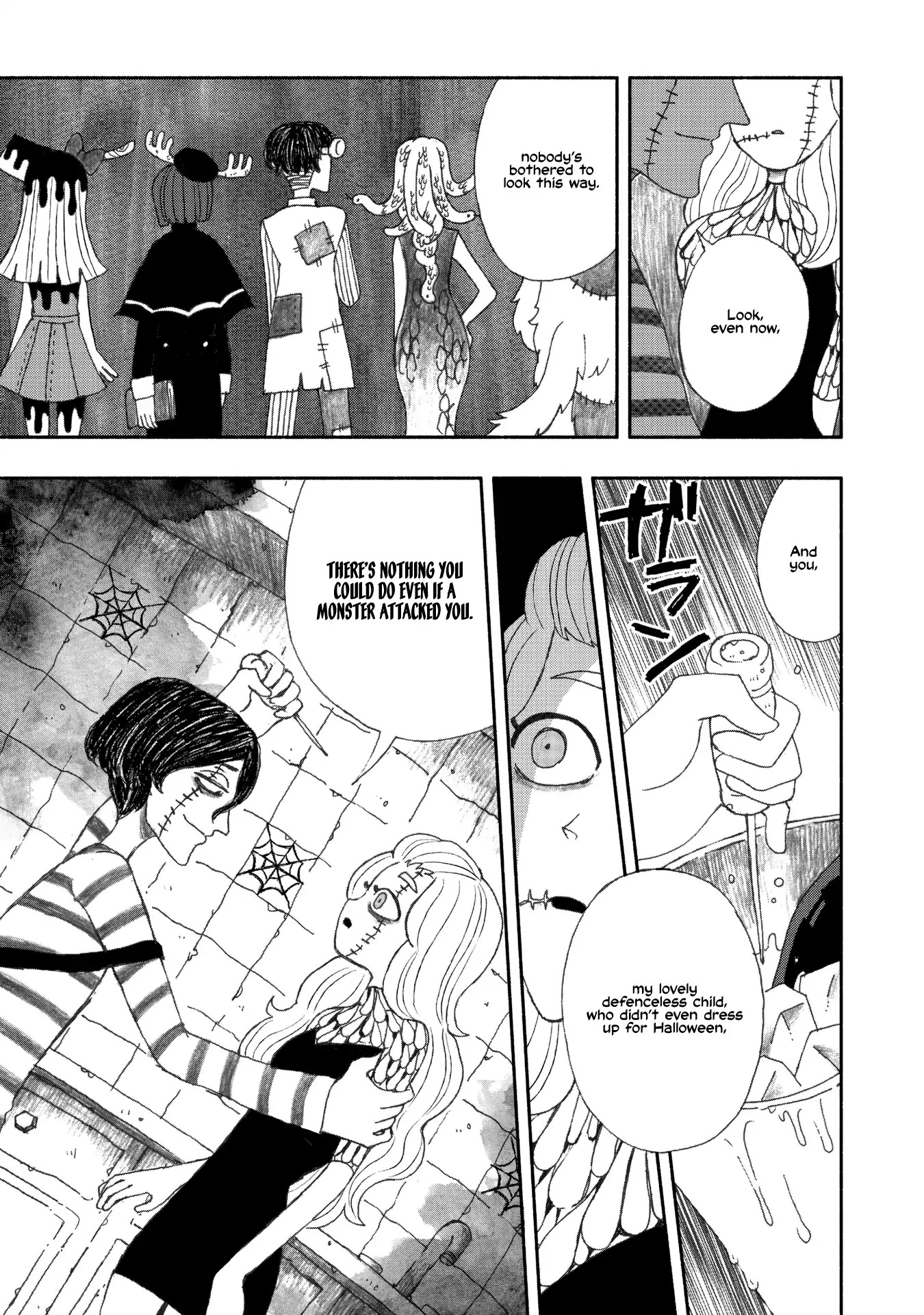 Black Terror Chapter 6 page 9 - Chapter 6: Case06: Halloween Party