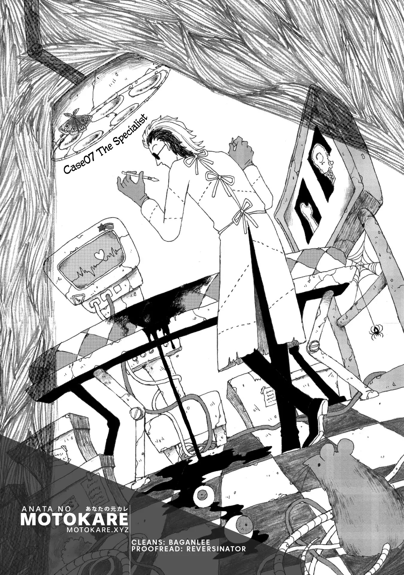 Black Terror Chapter 7 page 1 - Chapter 7: Case07: The Specialist