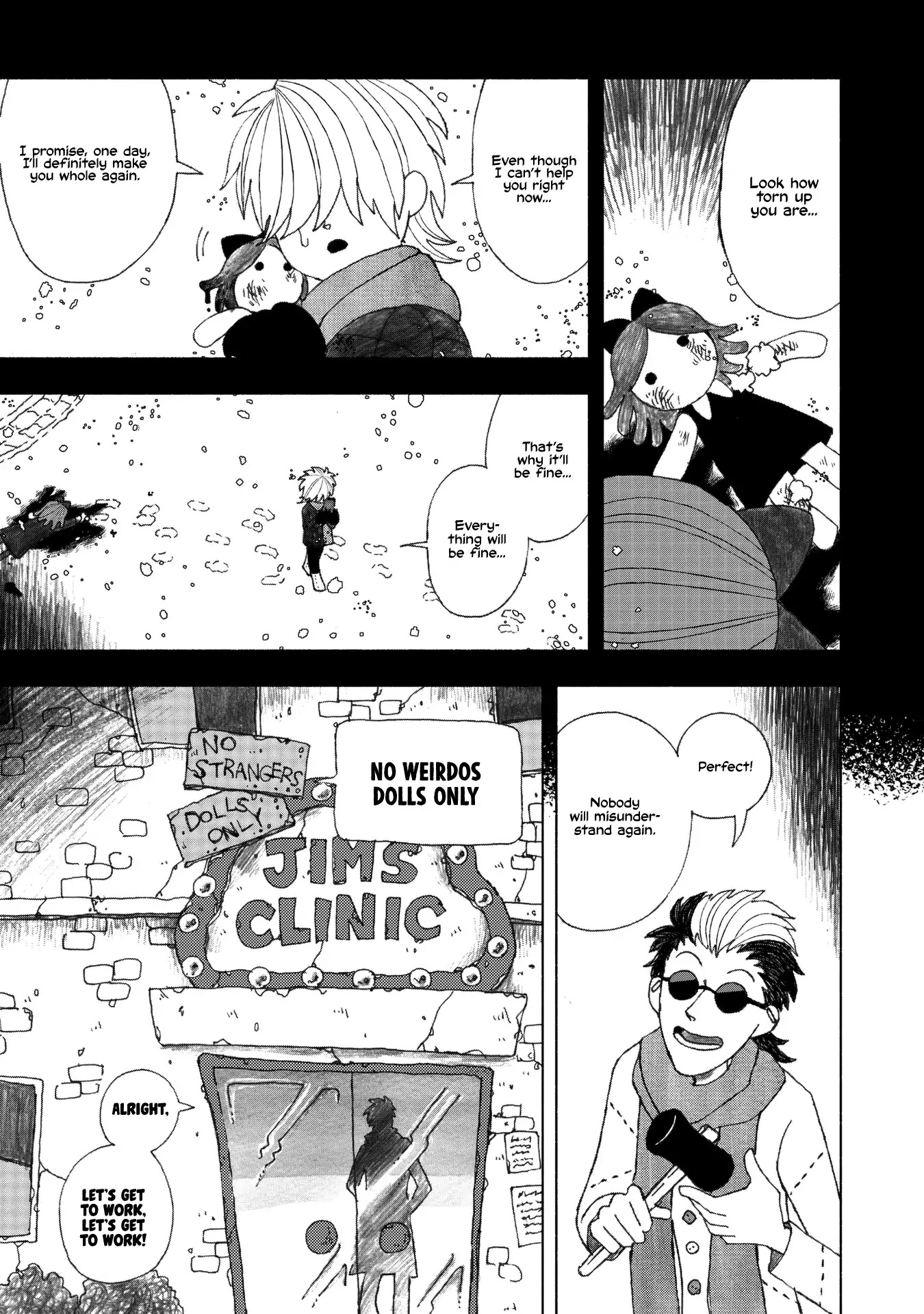 Black Terror Chapter 7 page 13 - Chapter 7: Case07: The Specialist