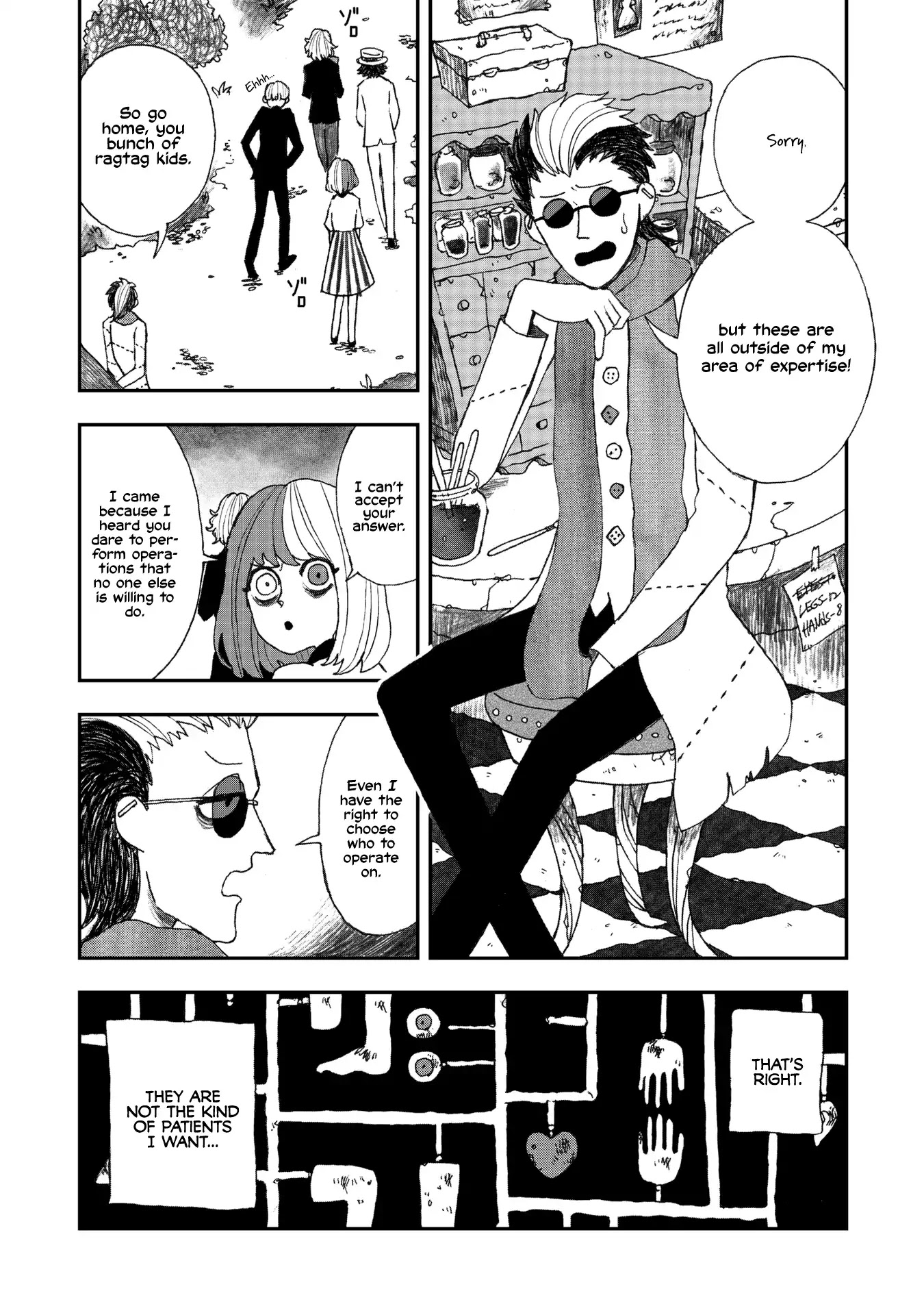 Black Terror Chapter 7 page 4 - Chapter 7: Case07: The Specialist