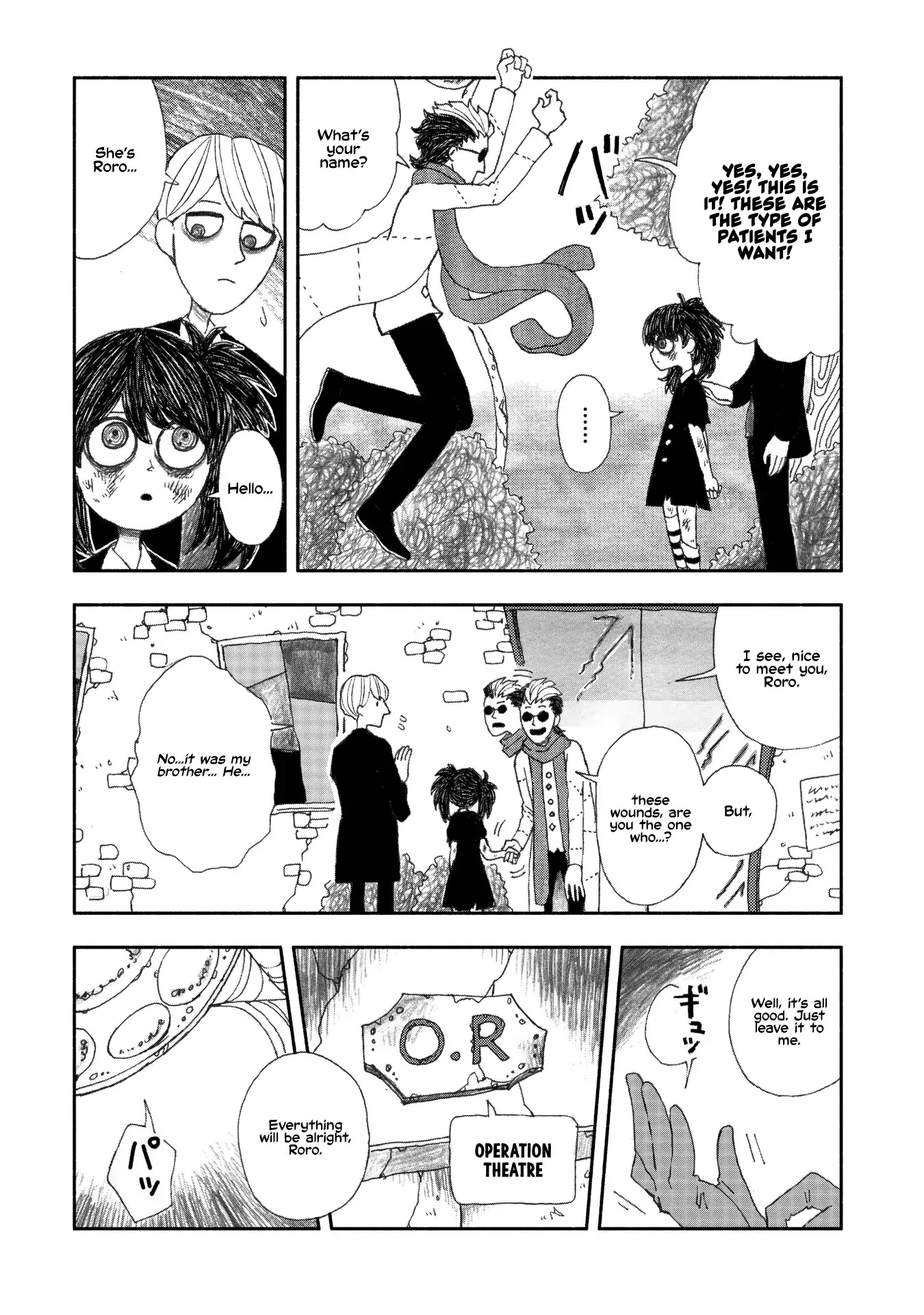 Black Terror Chapter 7 page 7 - Chapter 7: Case07: The Specialist