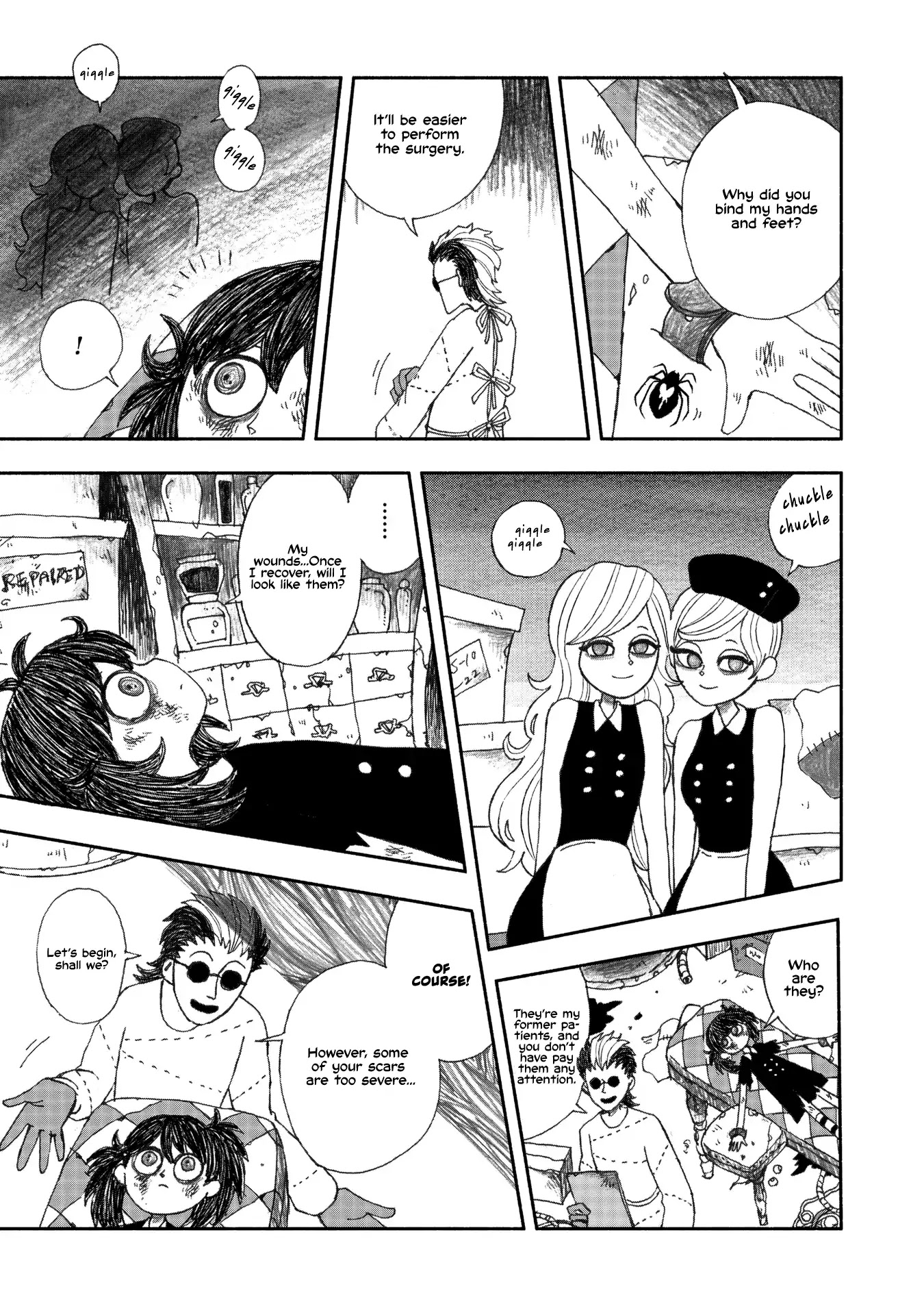 Black Terror Chapter 7 page 9 - Chapter 7: Case07: The Specialist