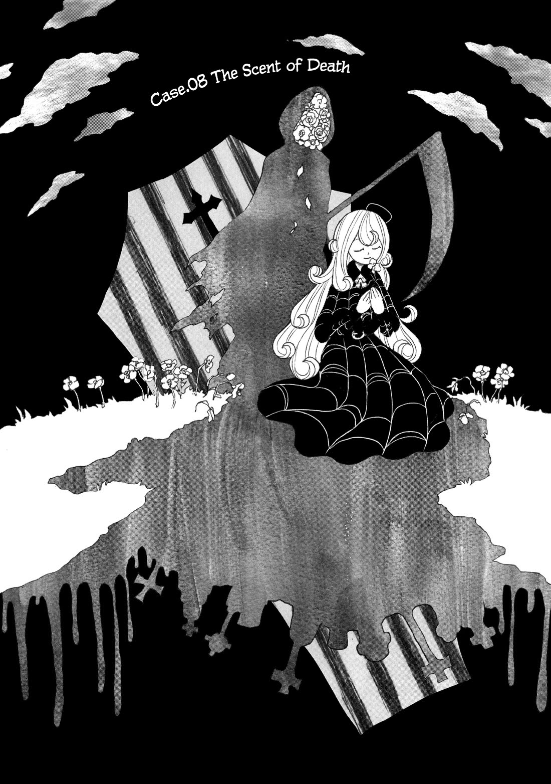 Black Terror Chapter 8 page 1 - Chapter 8: Case.08 The Scent of Death