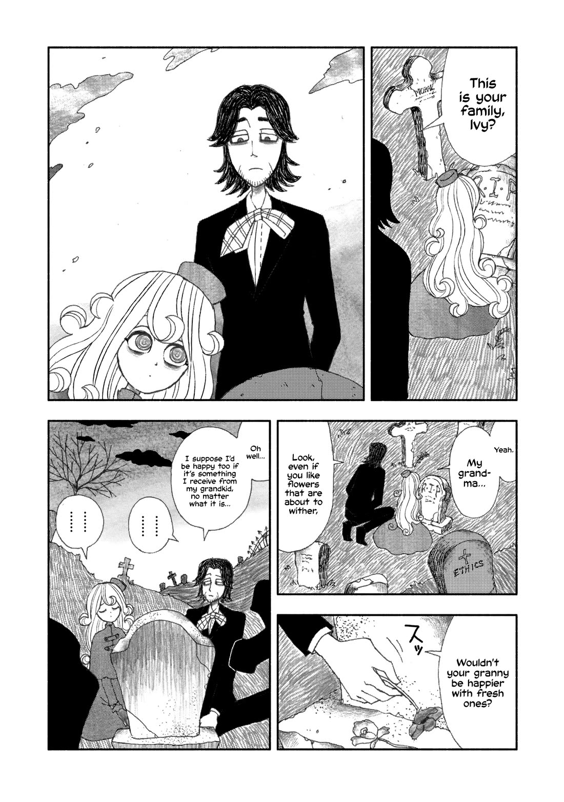 Black Terror Chapter 8 page 12 - Chapter 8: Case.08 The Scent of Death