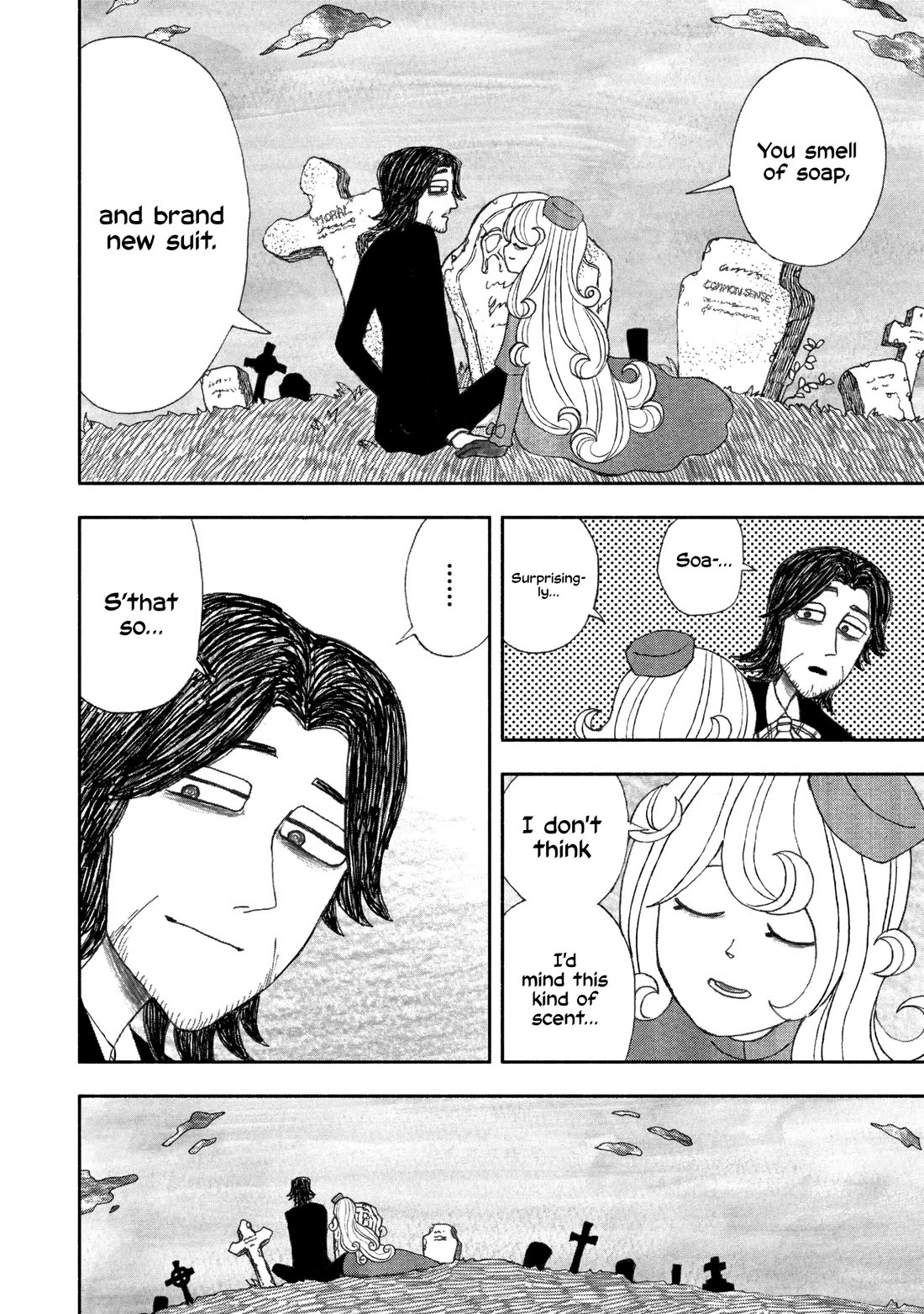 Black Terror Chapter 8 page 14 - Chapter 8: Case.08 The Scent of Death