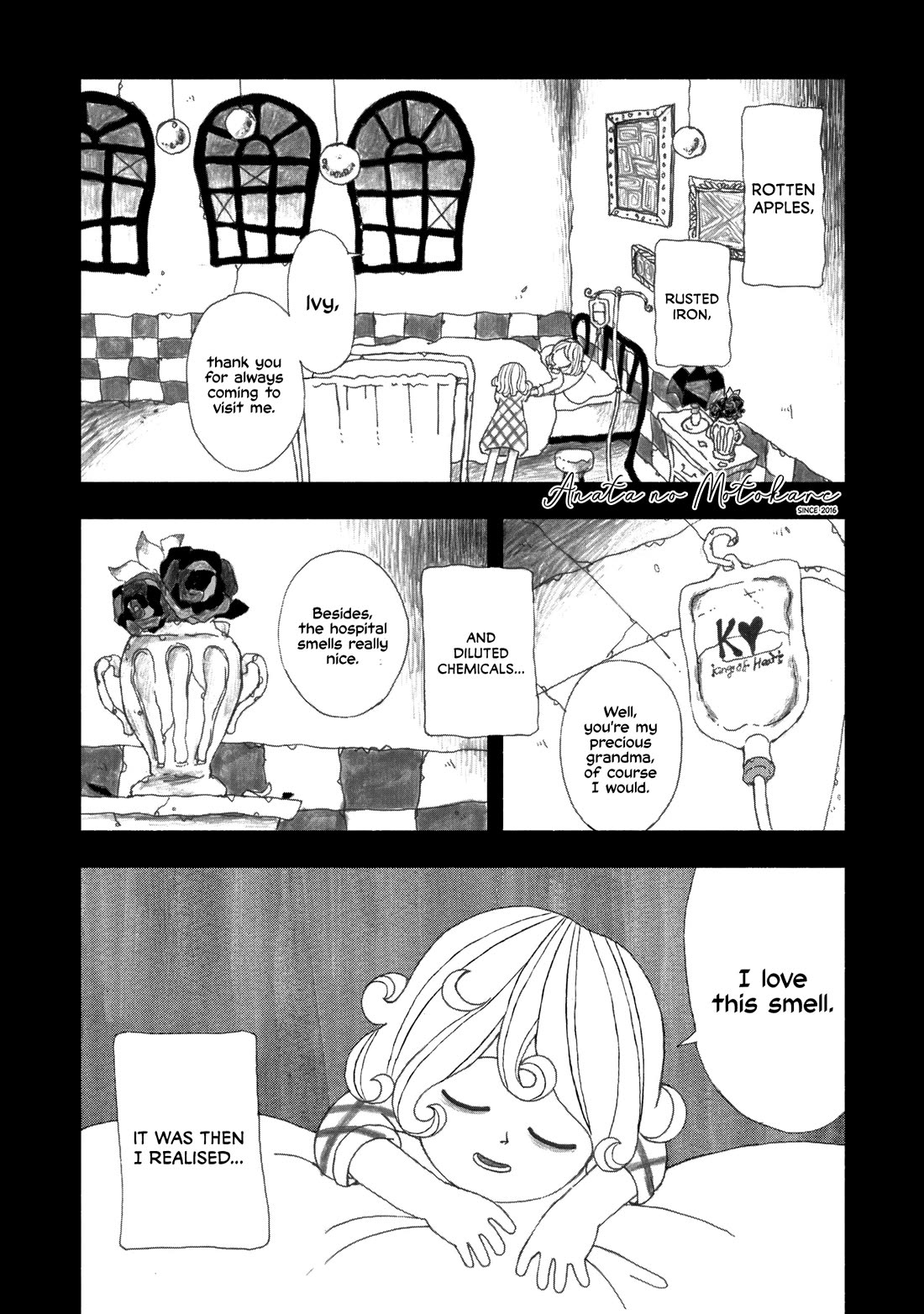 Black Terror Chapter 8 page 2 - Chapter 8: Case.08 The Scent of Death